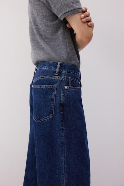 Only Jean Skinny Kobjerry Garçon Bleu Foncé