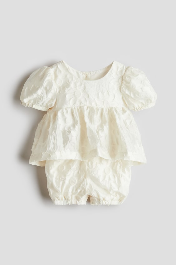 Детские топы H&M 2-Piece Patterned Set