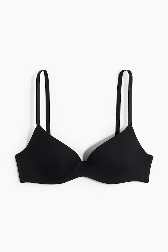 Женское бра H&M Super Push-Up из микрофибры