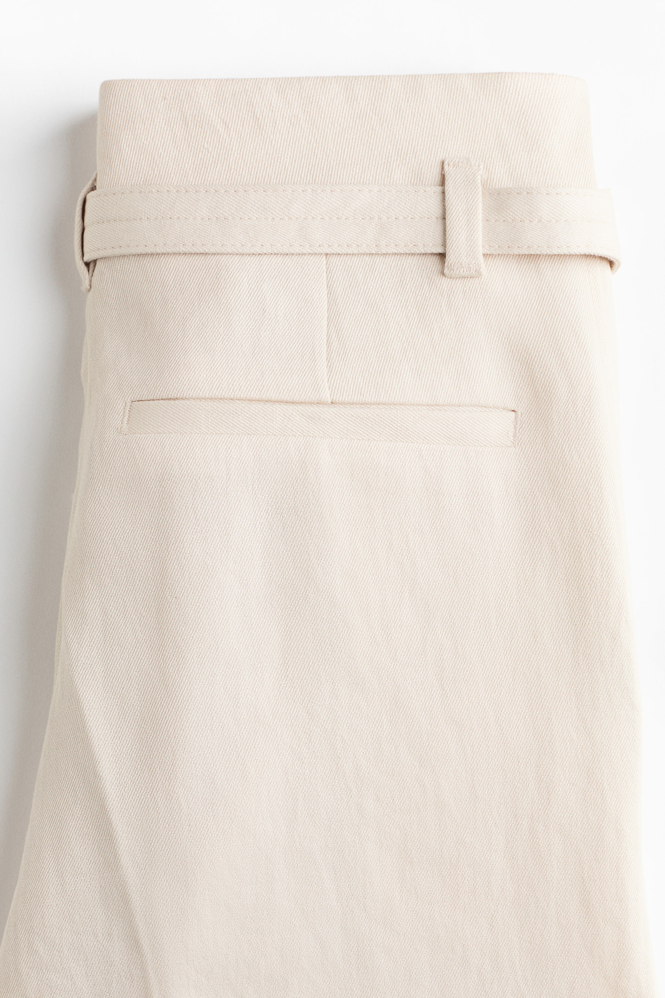Женские брюки H&M Wide-Leg Pants with Belt — фото 5