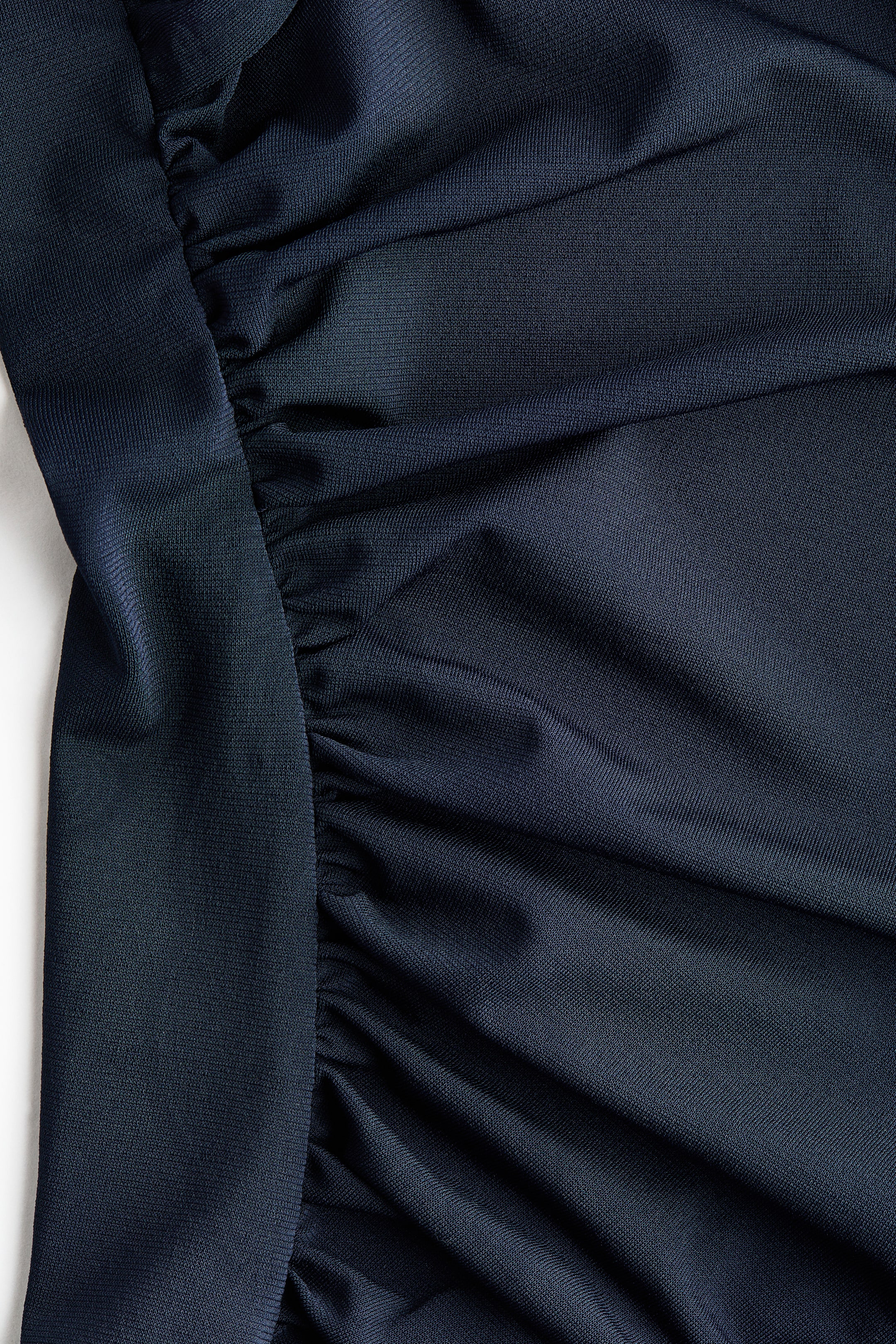 Vezi imaginea mai mare: Bluză încrețită - Bleumarin | H&M RO 6