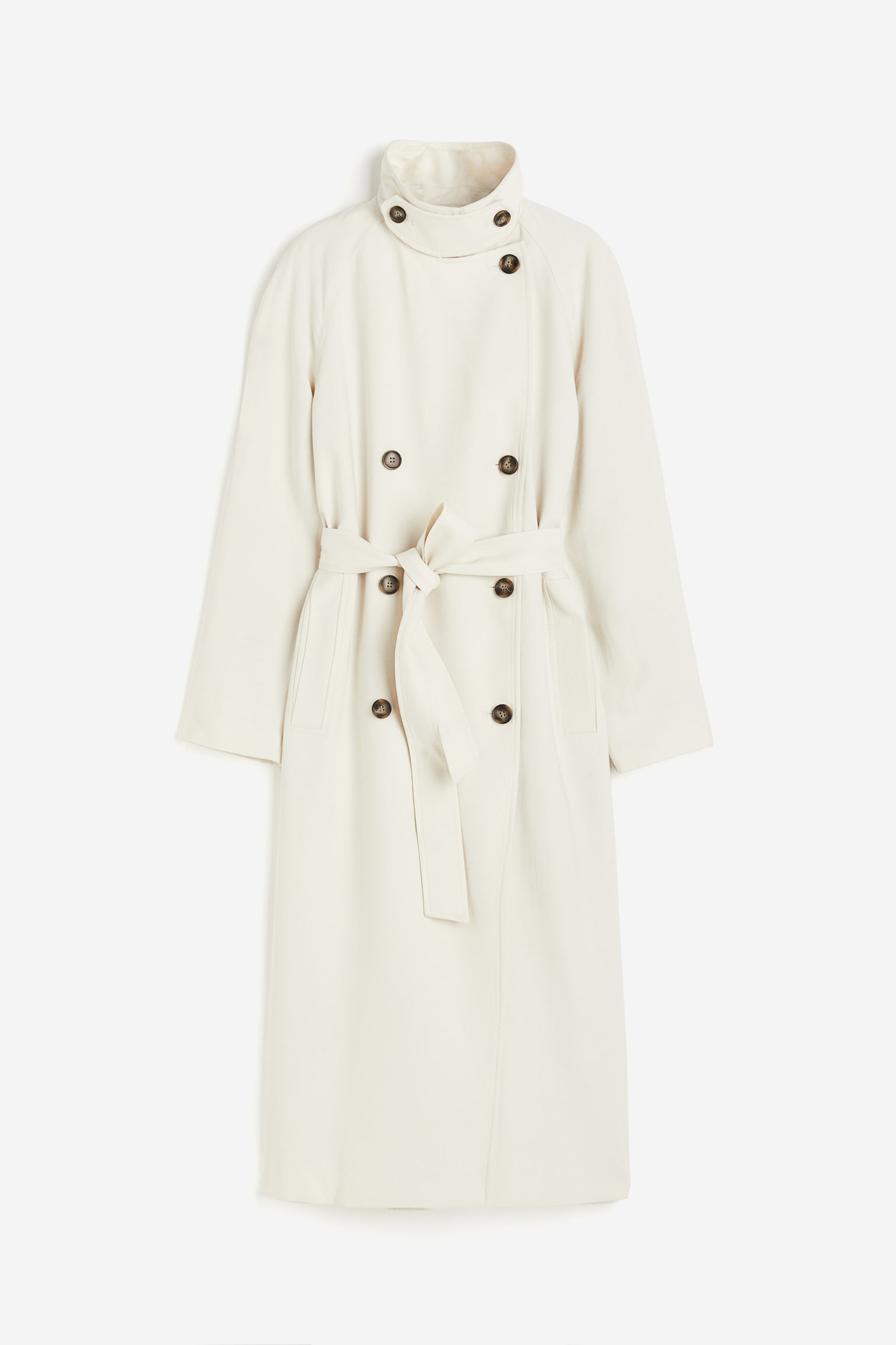 Trench Coat - Cream - 4