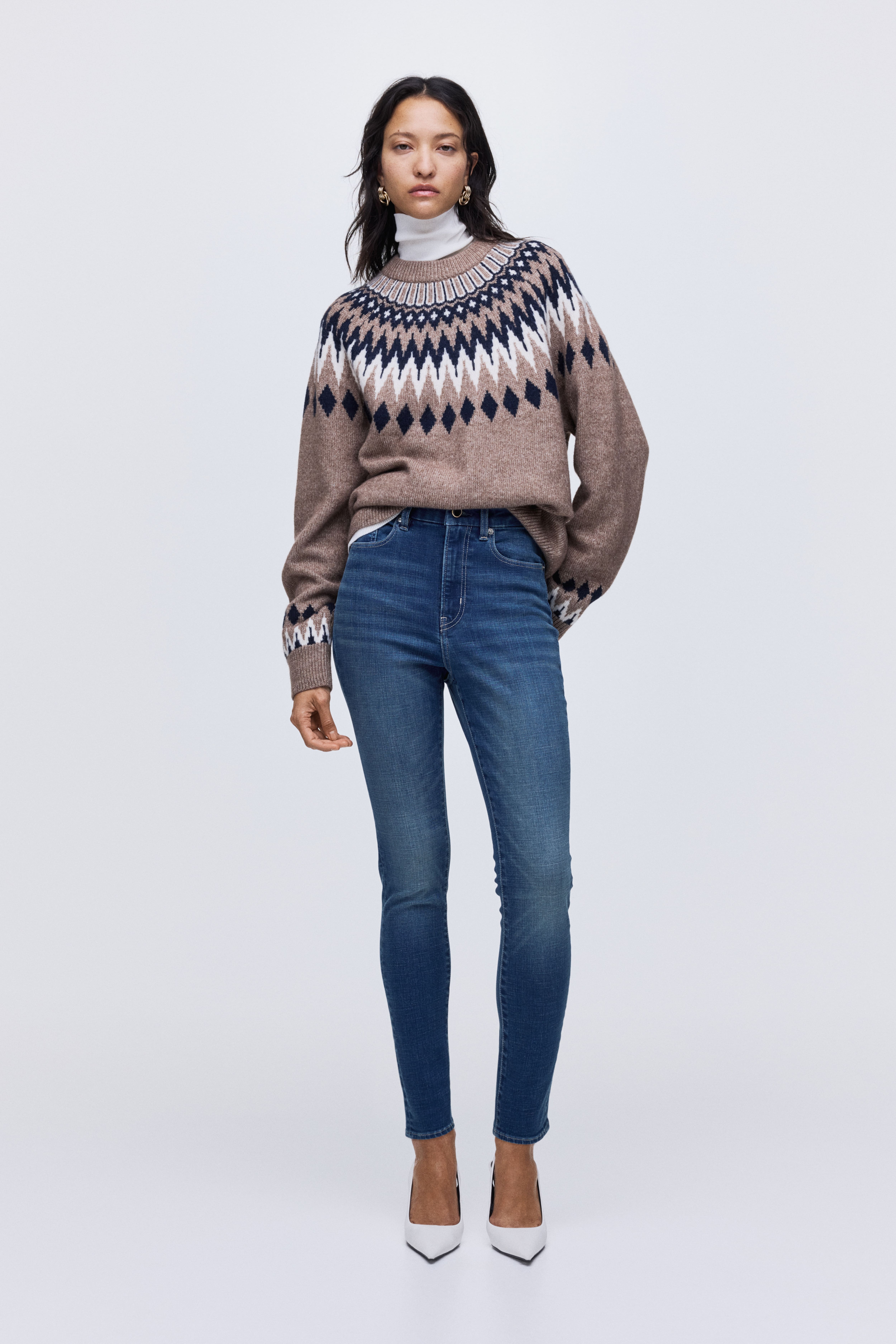 Skinny High Jeans