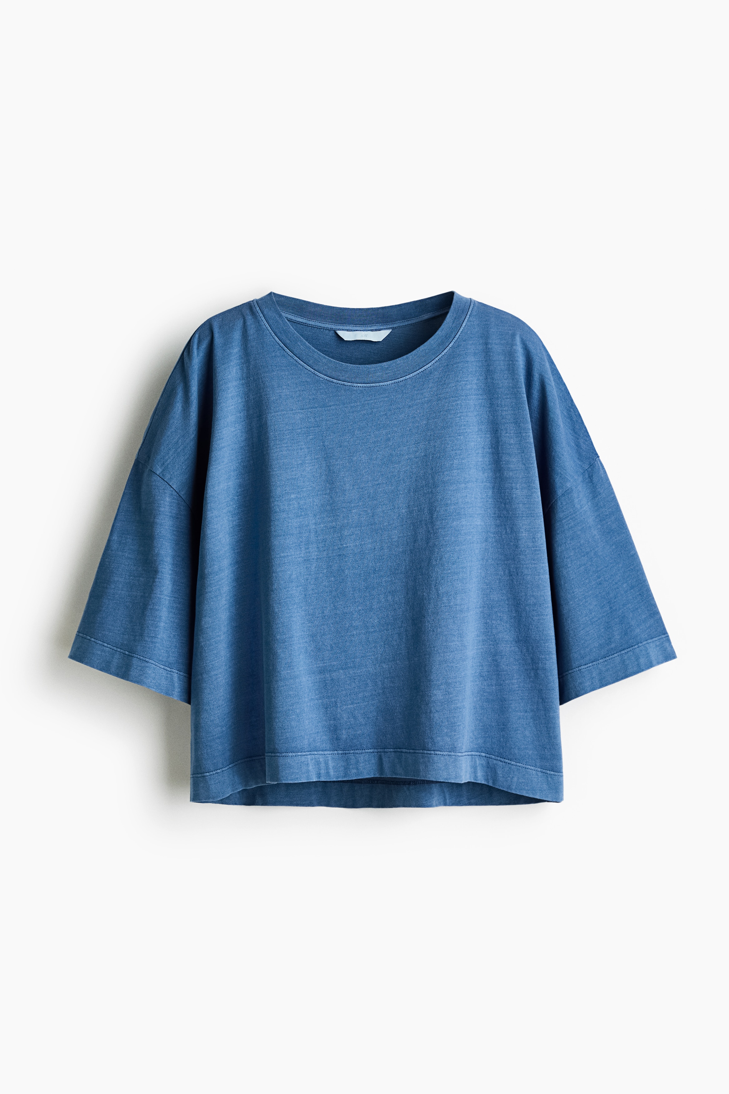 Women's Medium blue Oversized T-Shirt | H&M US