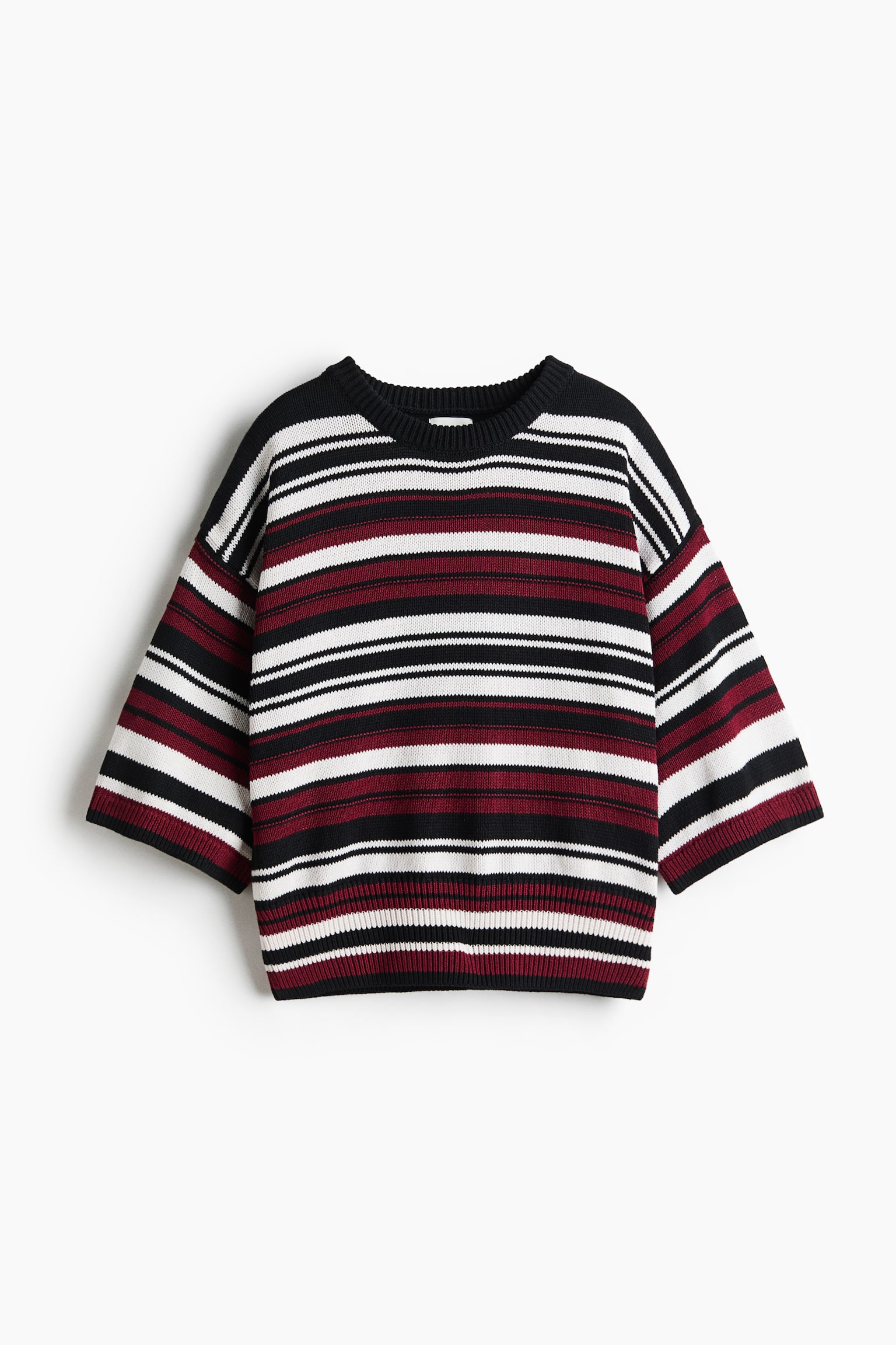 Short-Sleeved Sweater - 2