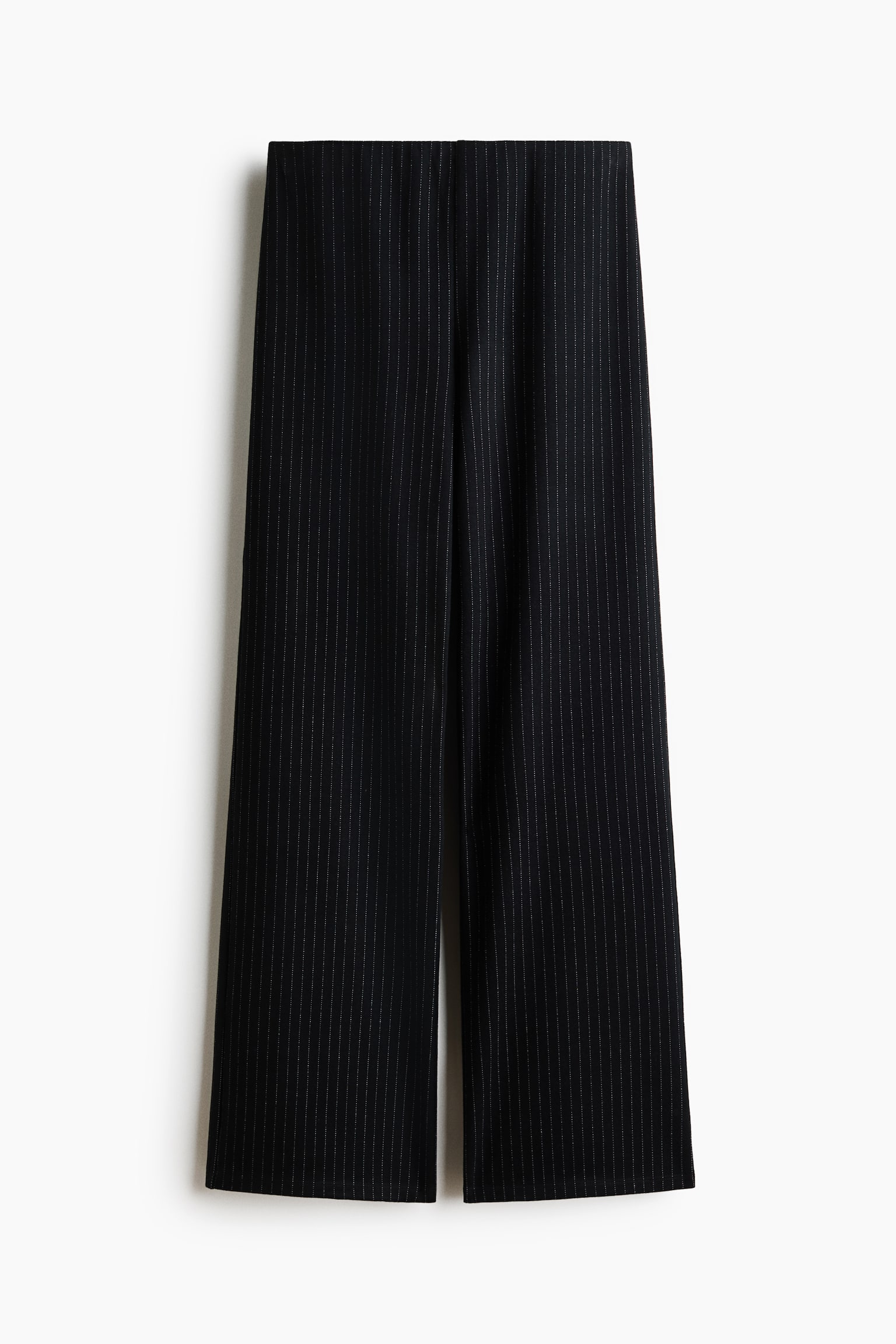 Schlupfhose aus Jersey - Schwarz/Nadelstreifen/Grau/Nadelstreifen