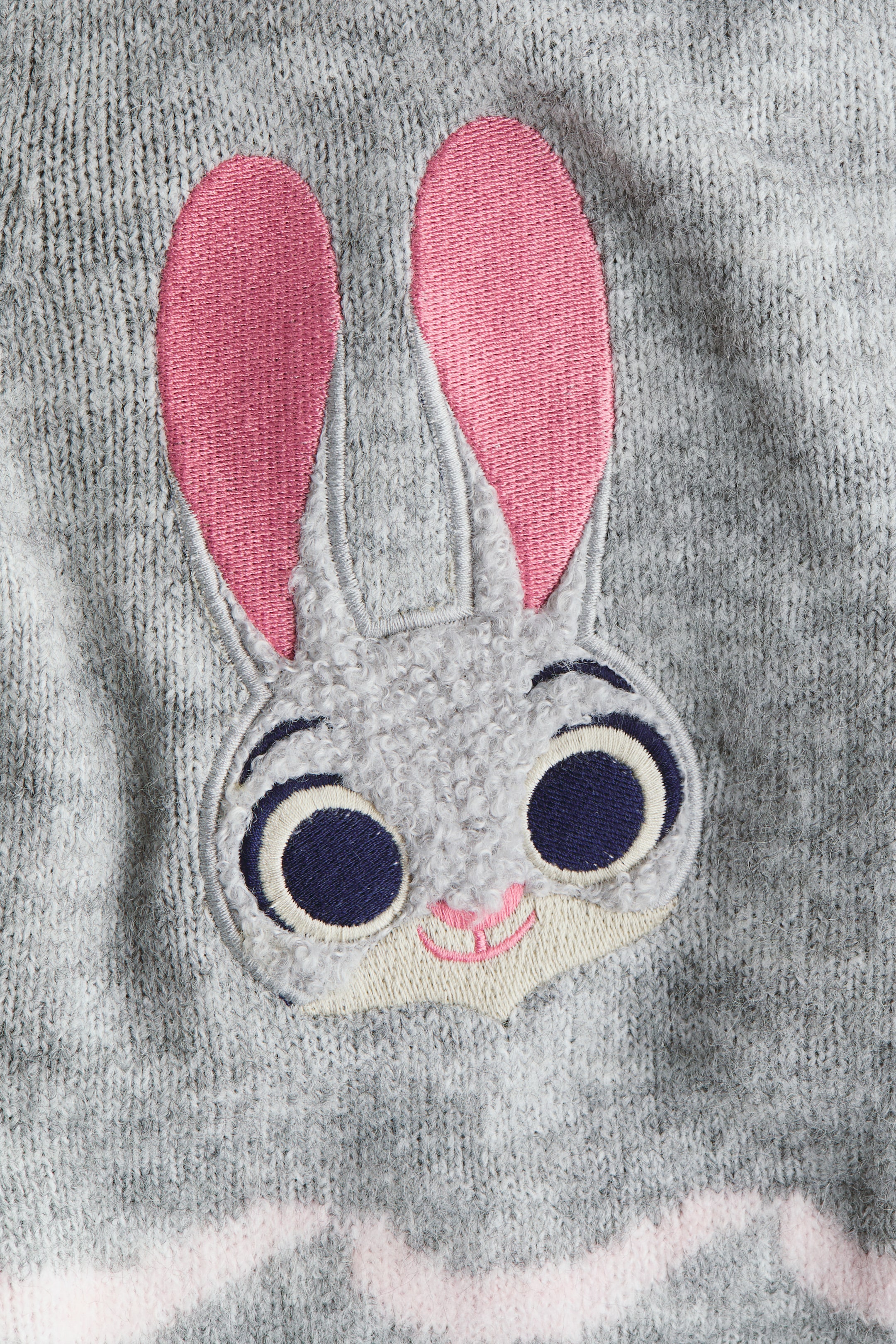 拡大画像を表示: ディテールカーディガン - ライトグレー／ズートピア - Kids | H&M JP 5