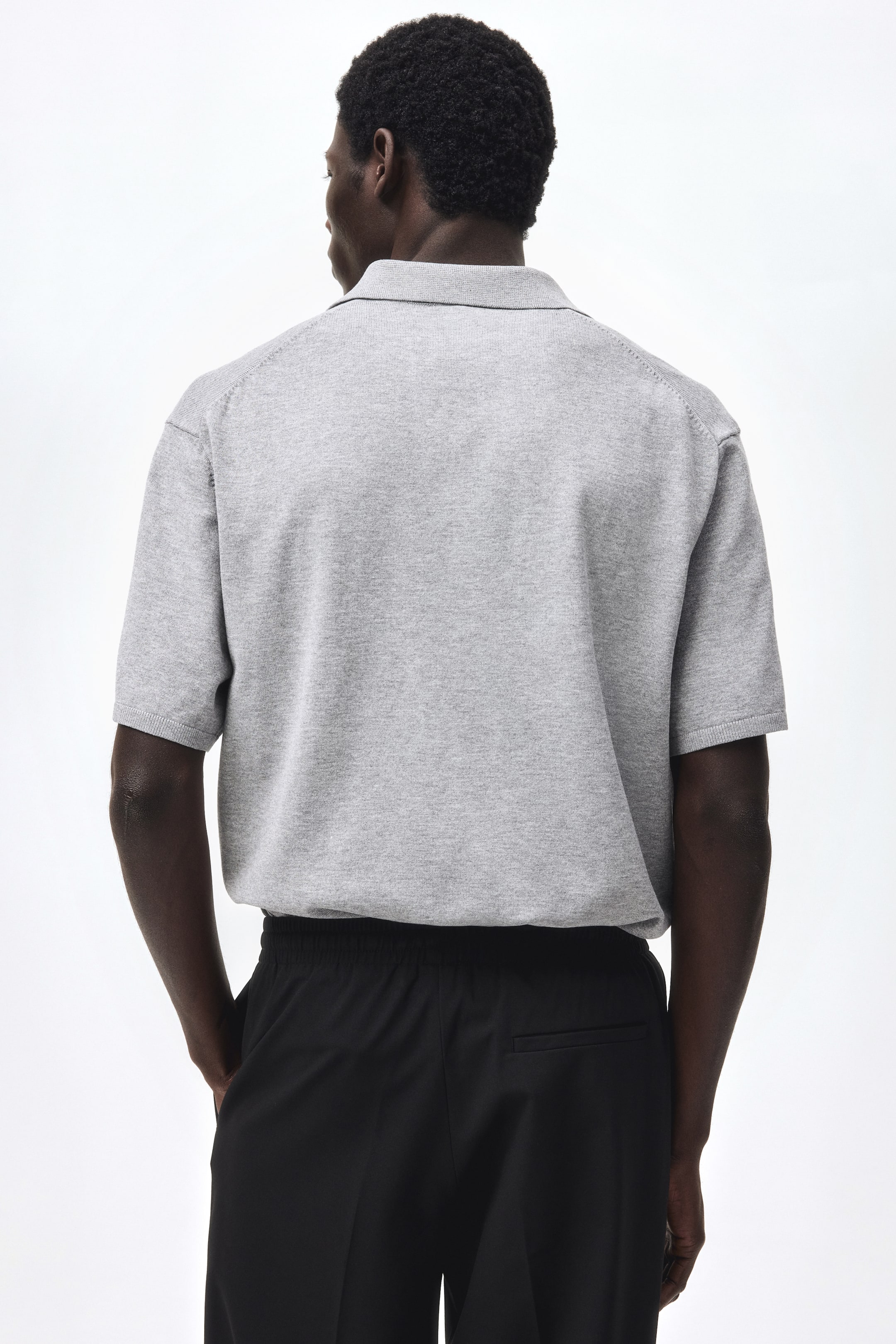 Relaxed-Fit Polo Shirt