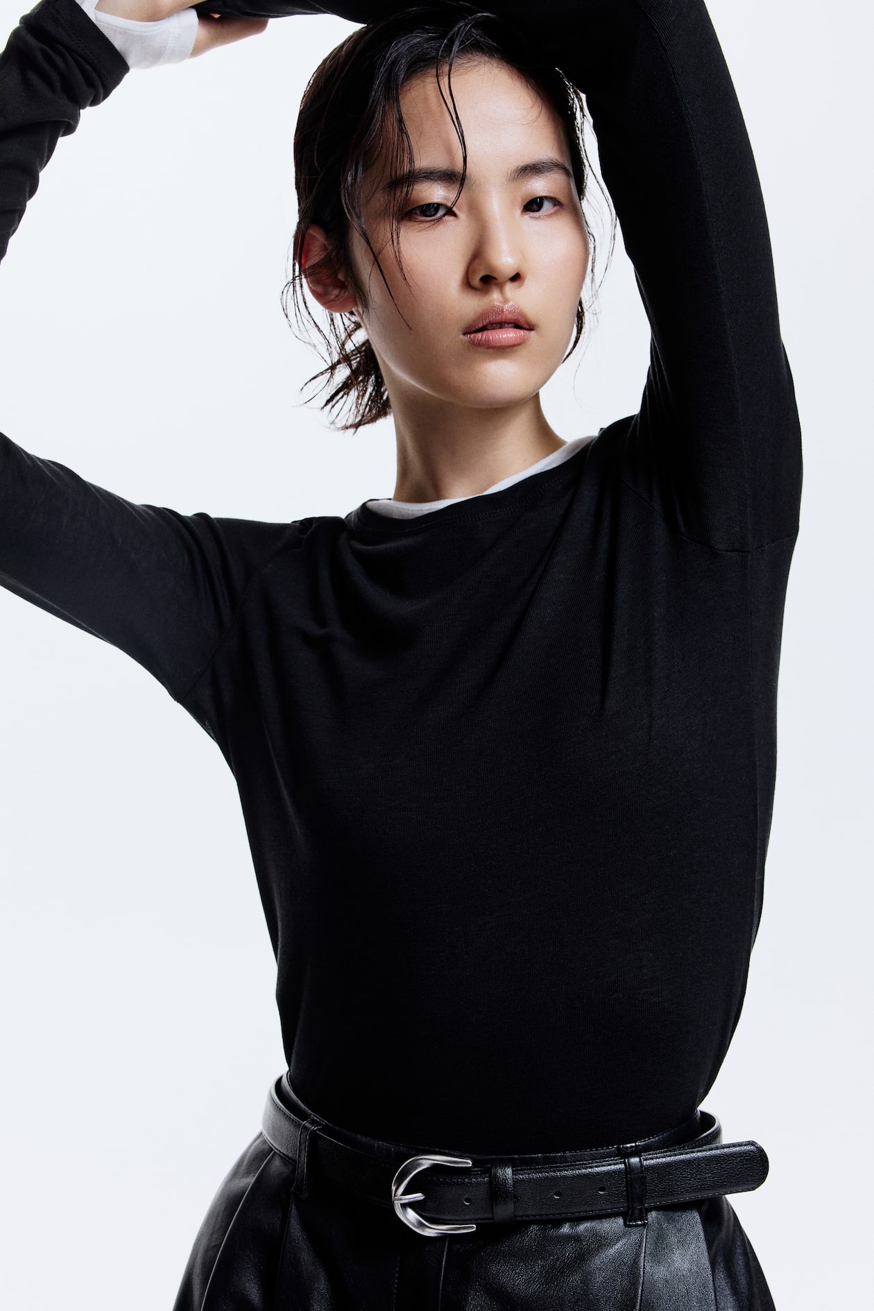 Wool-Blend Top
