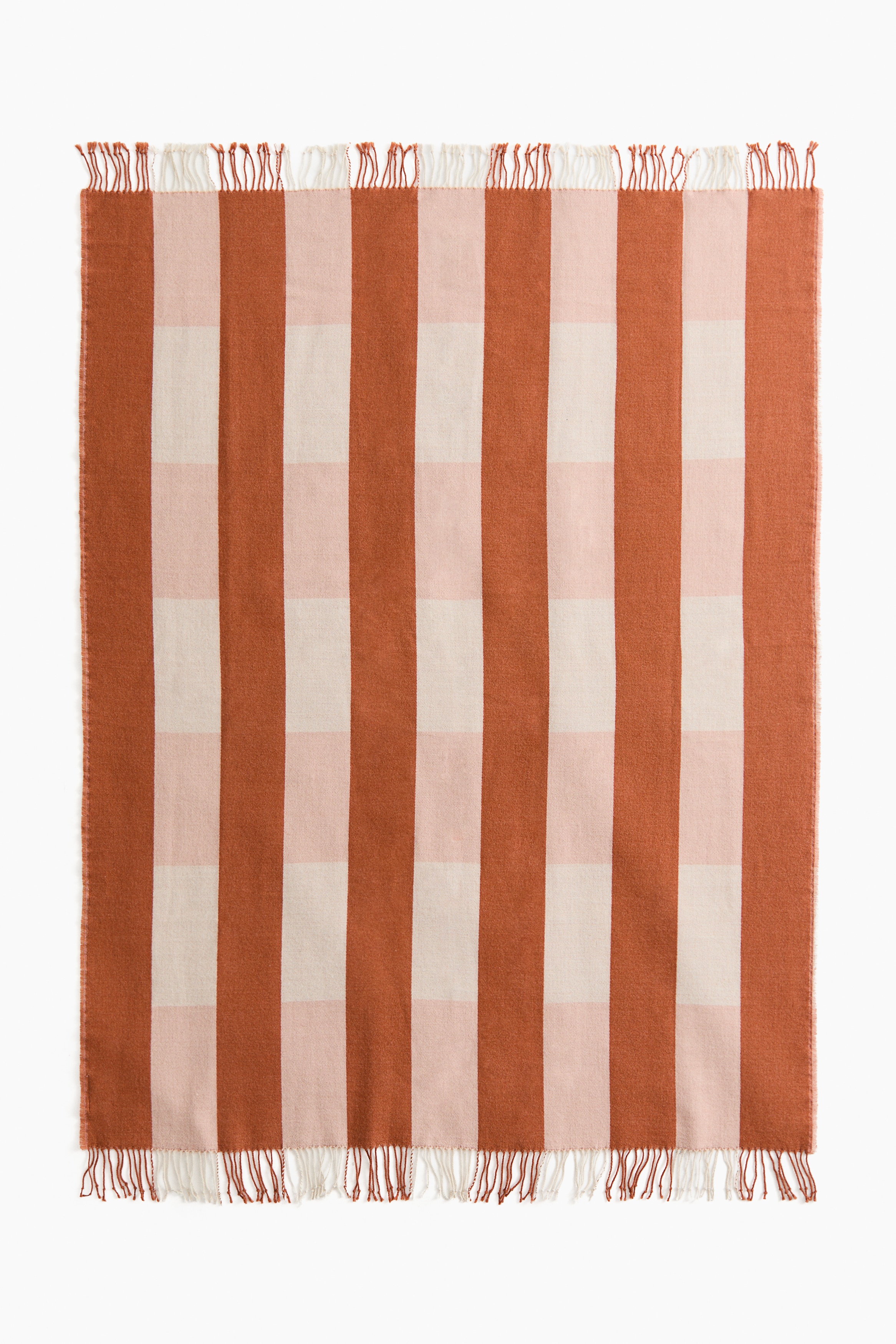 Jacquard-Weave Throw - Thumbnail 3