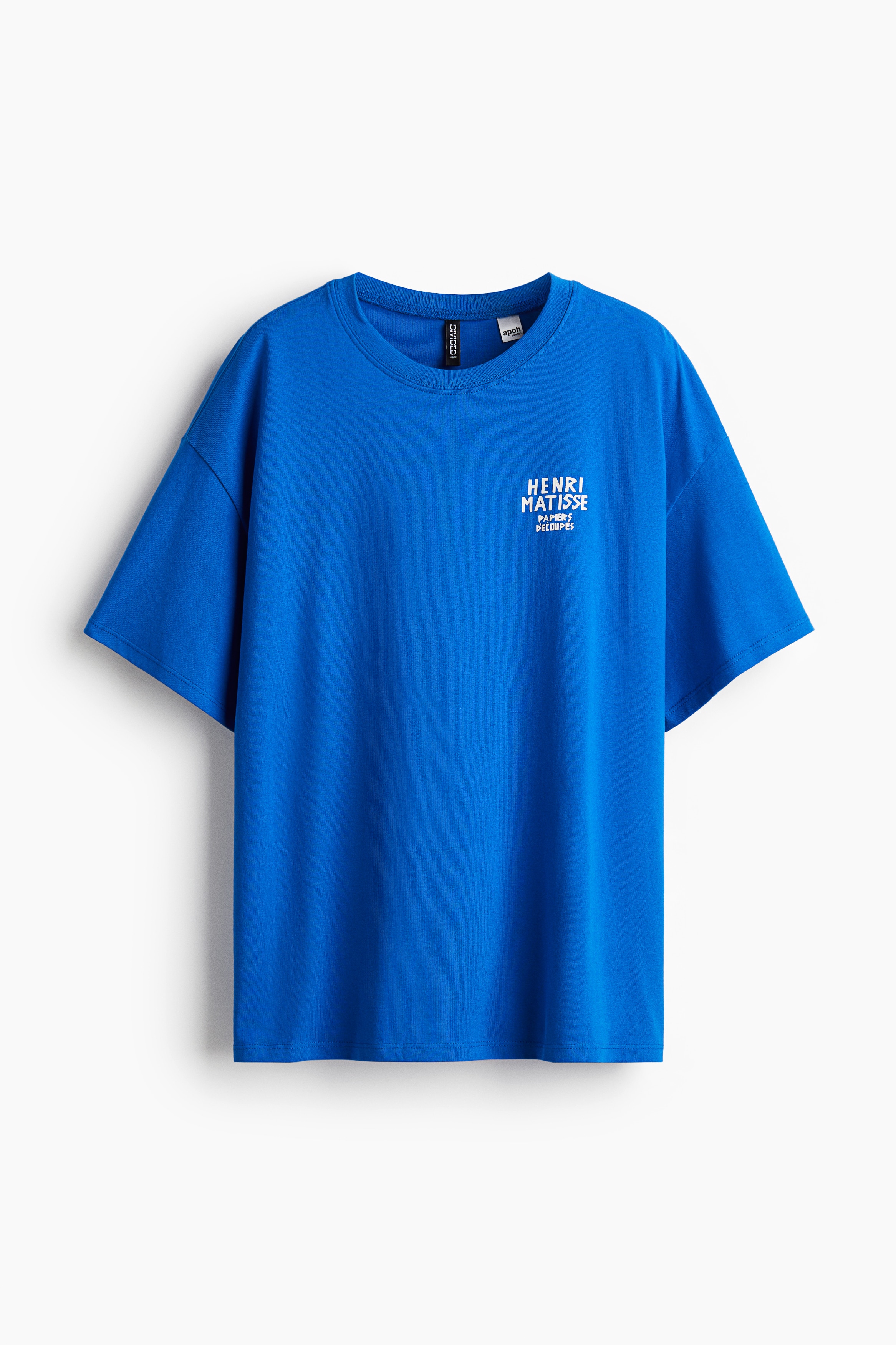 オーバーサイズ プリントTシャツ - ダークグレー／The Cure 