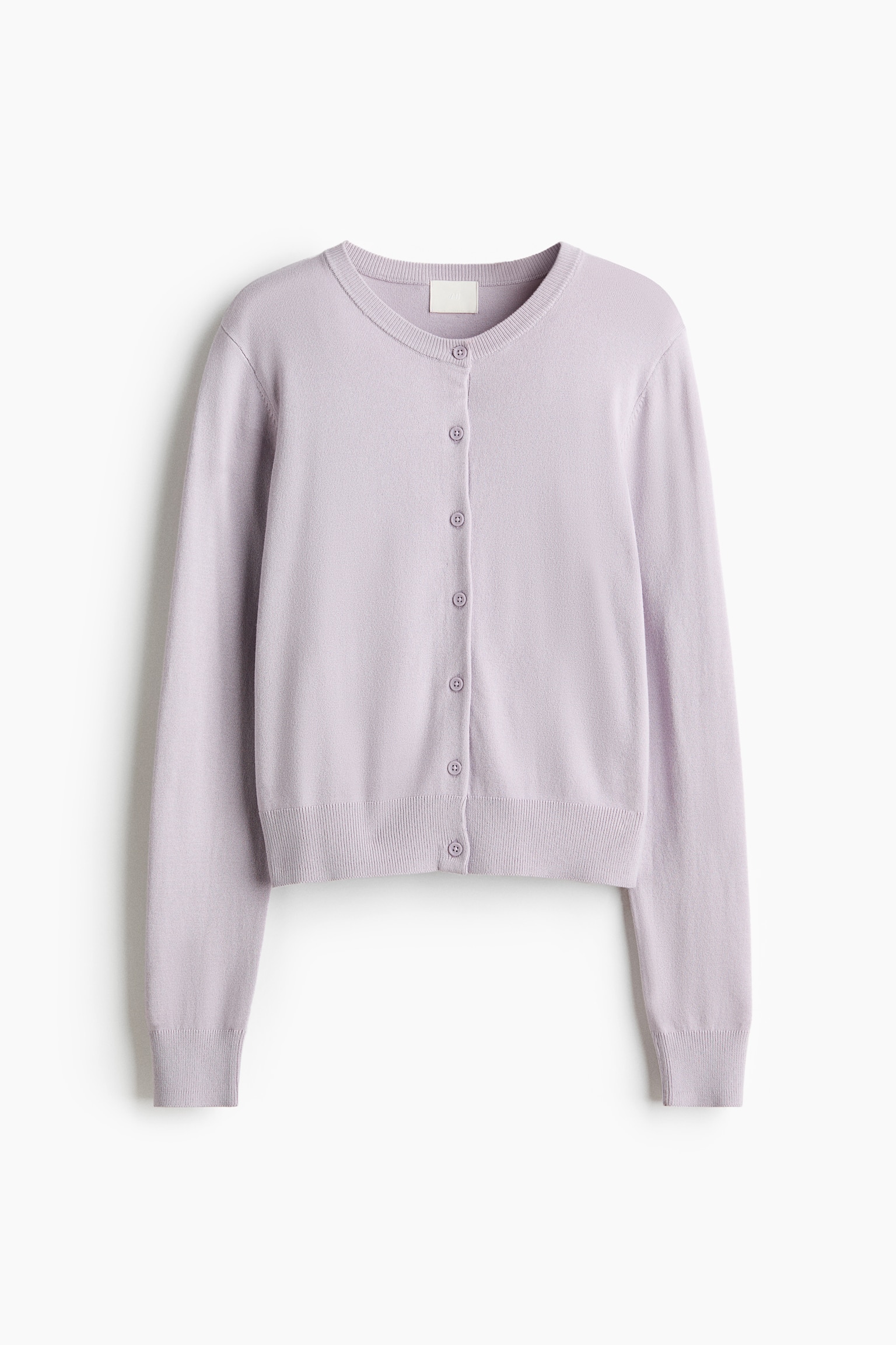Fine-knit cardigan - Lilac/Light blue/Mole/Pink/Black/Navy blue