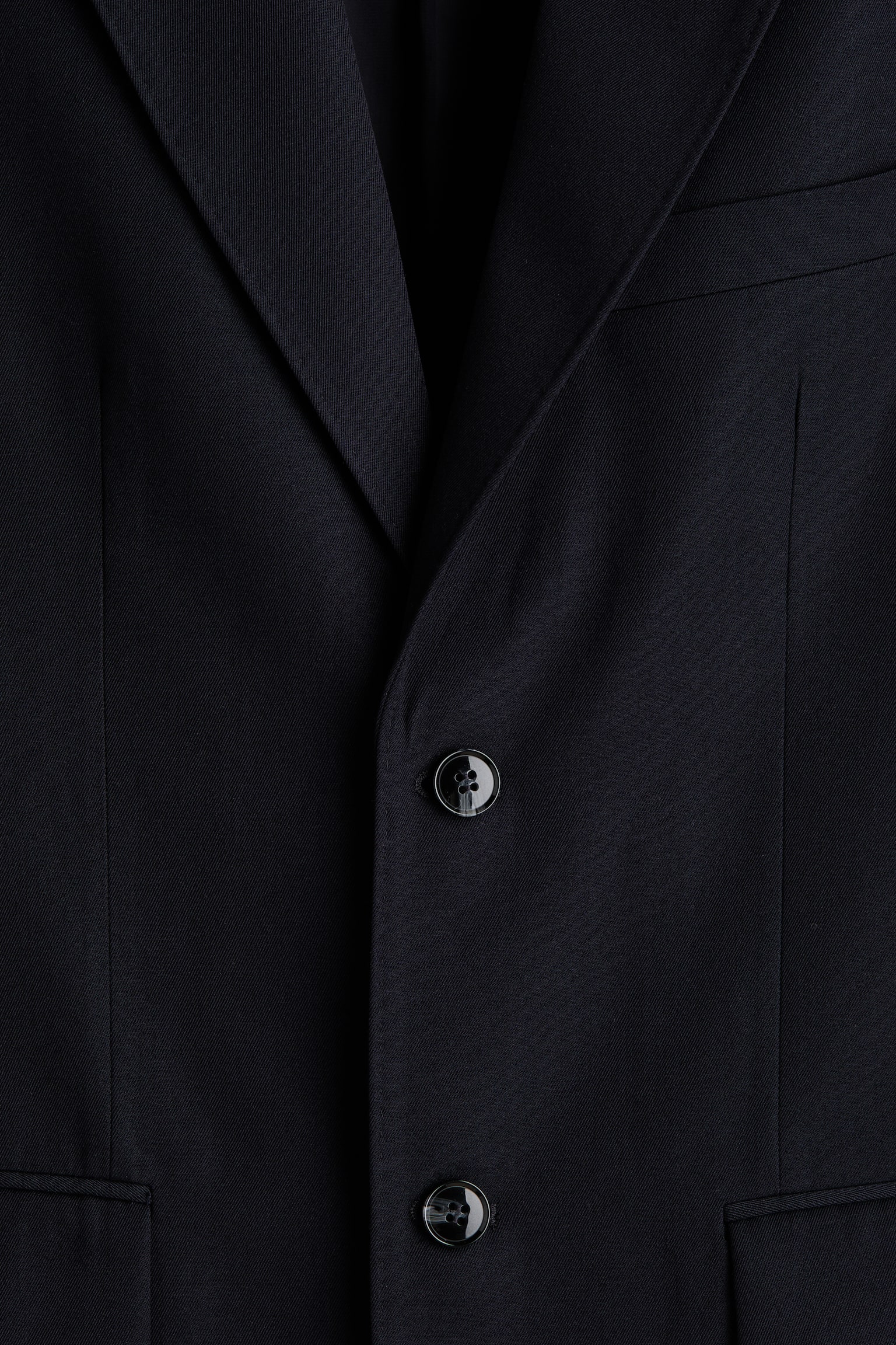 Marynarka Relaxed Fit - Granatowy - 6