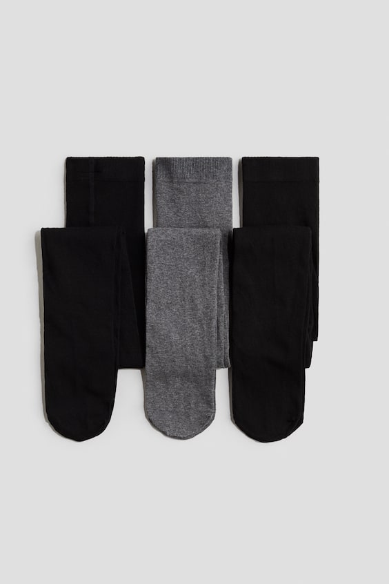 Детские свитеры H&M 3-pack Fine-knit Tights