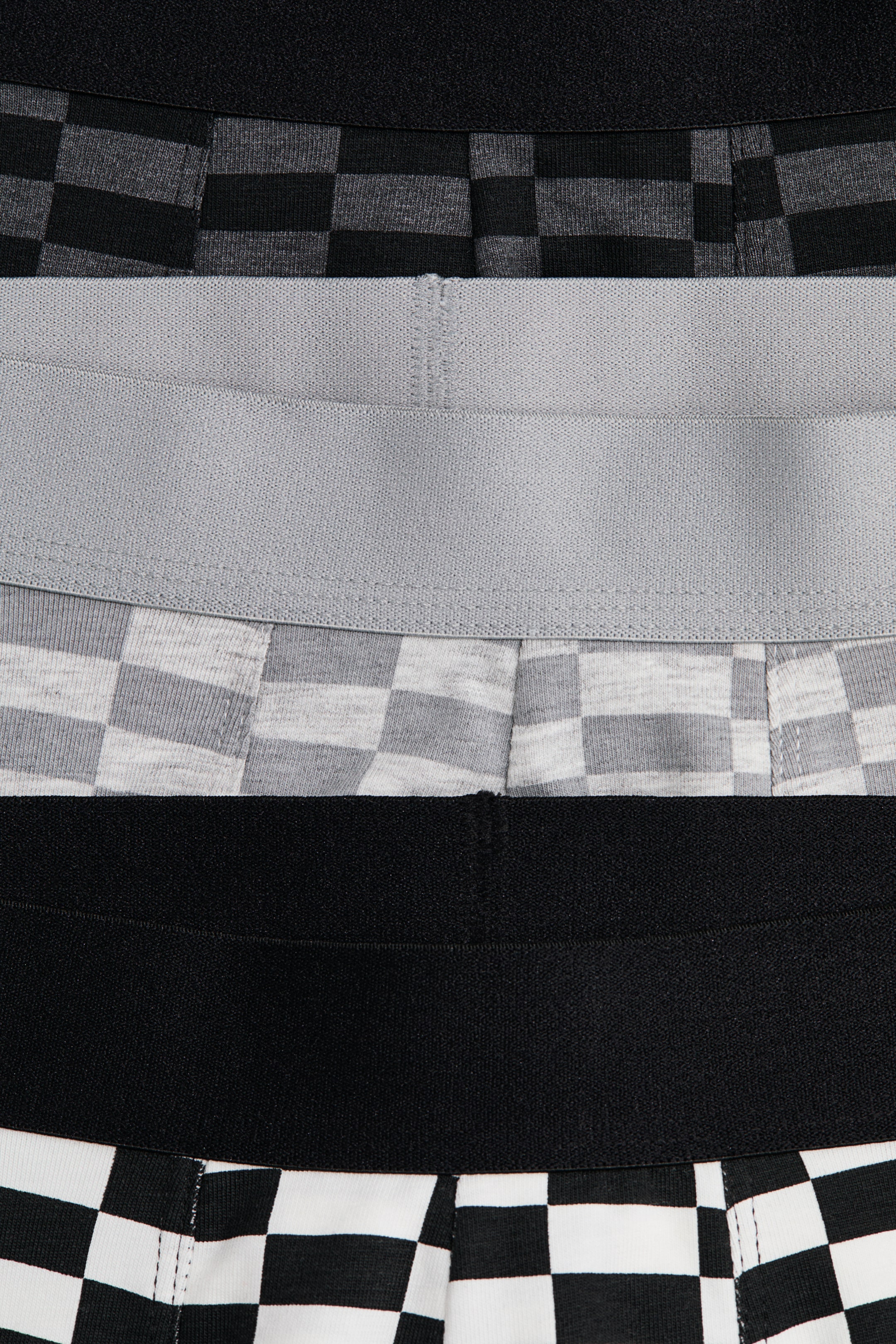 3-Pack Short Cotton Boxer Briefs