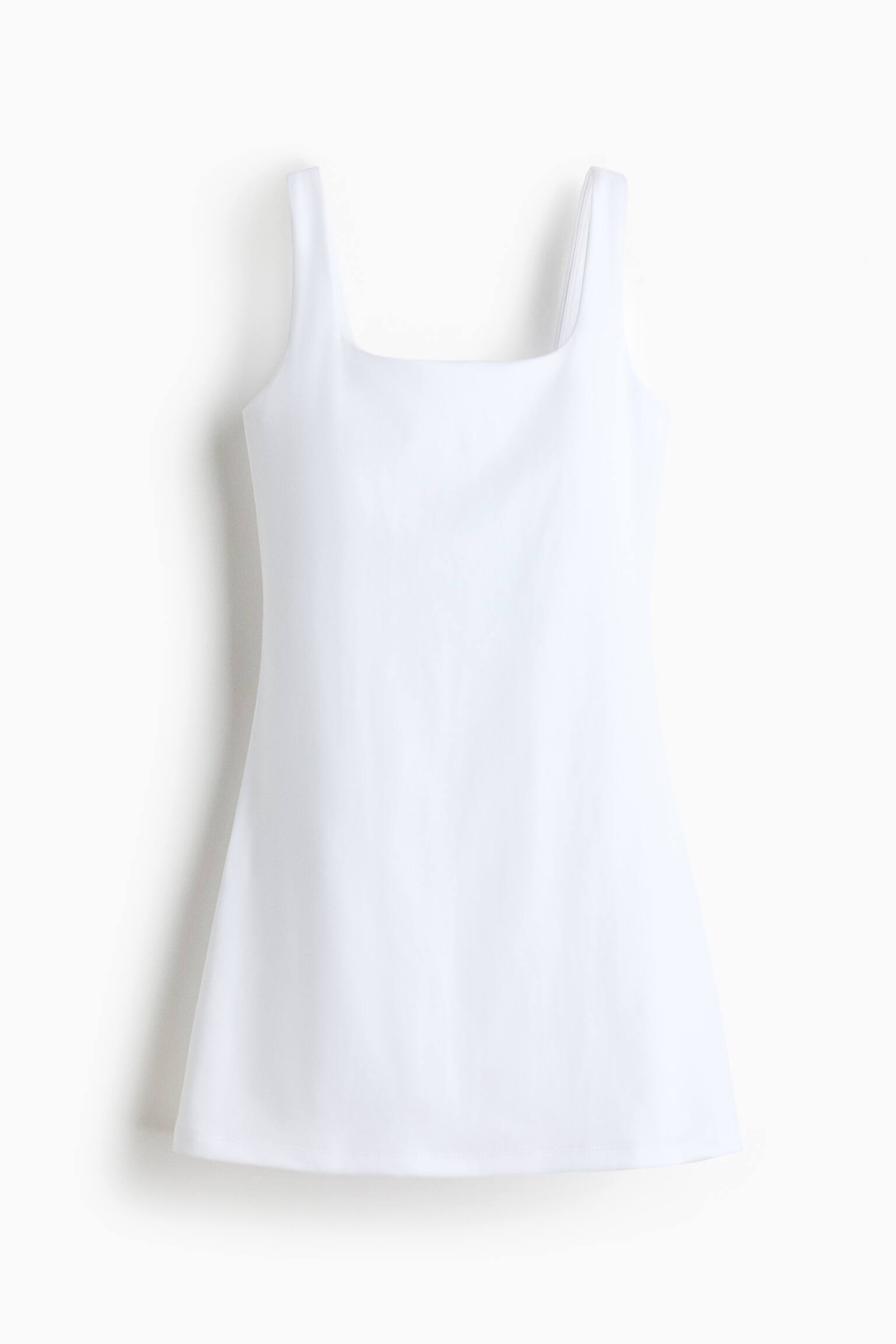 Tennis dress with SoftMove™ - White - 2