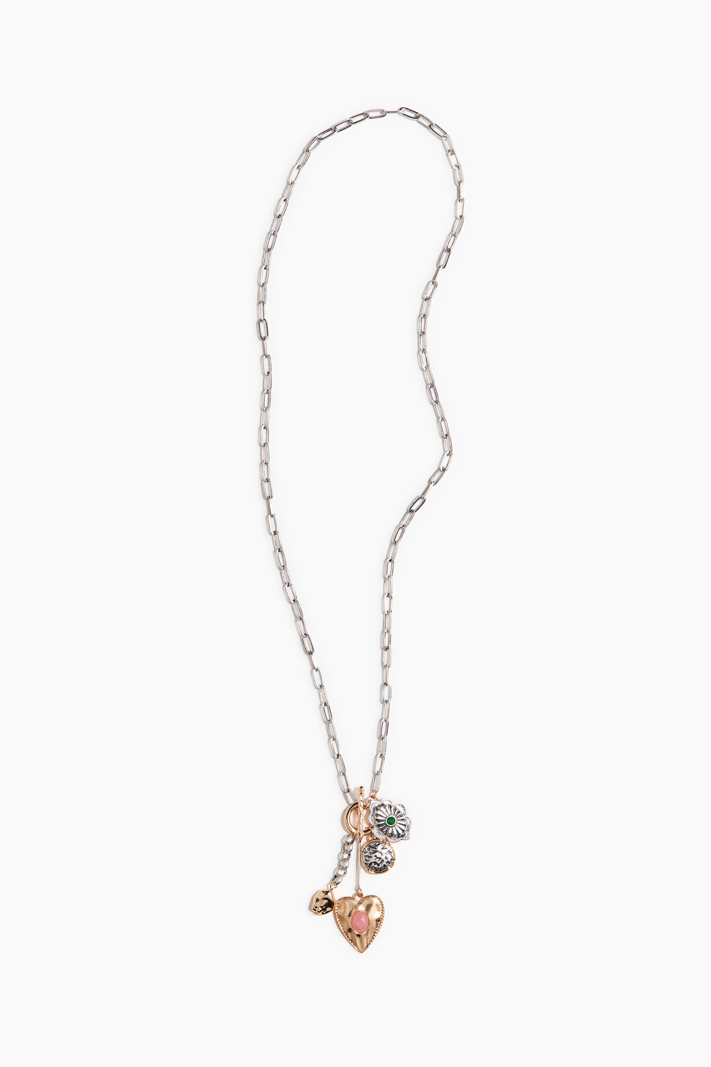 Charm necklaceModel