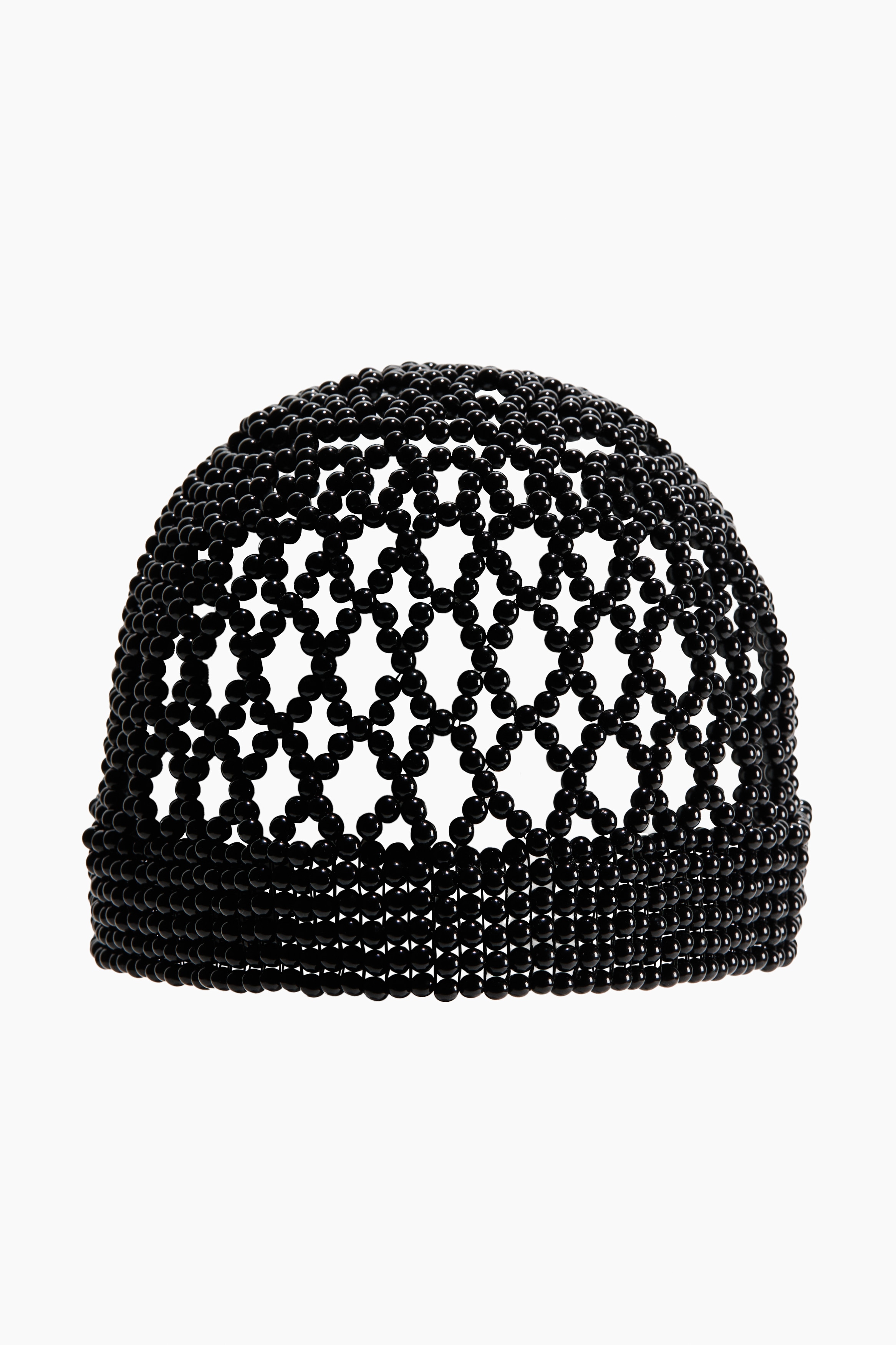 Beaded Hat - Black - Ladies | H&M US