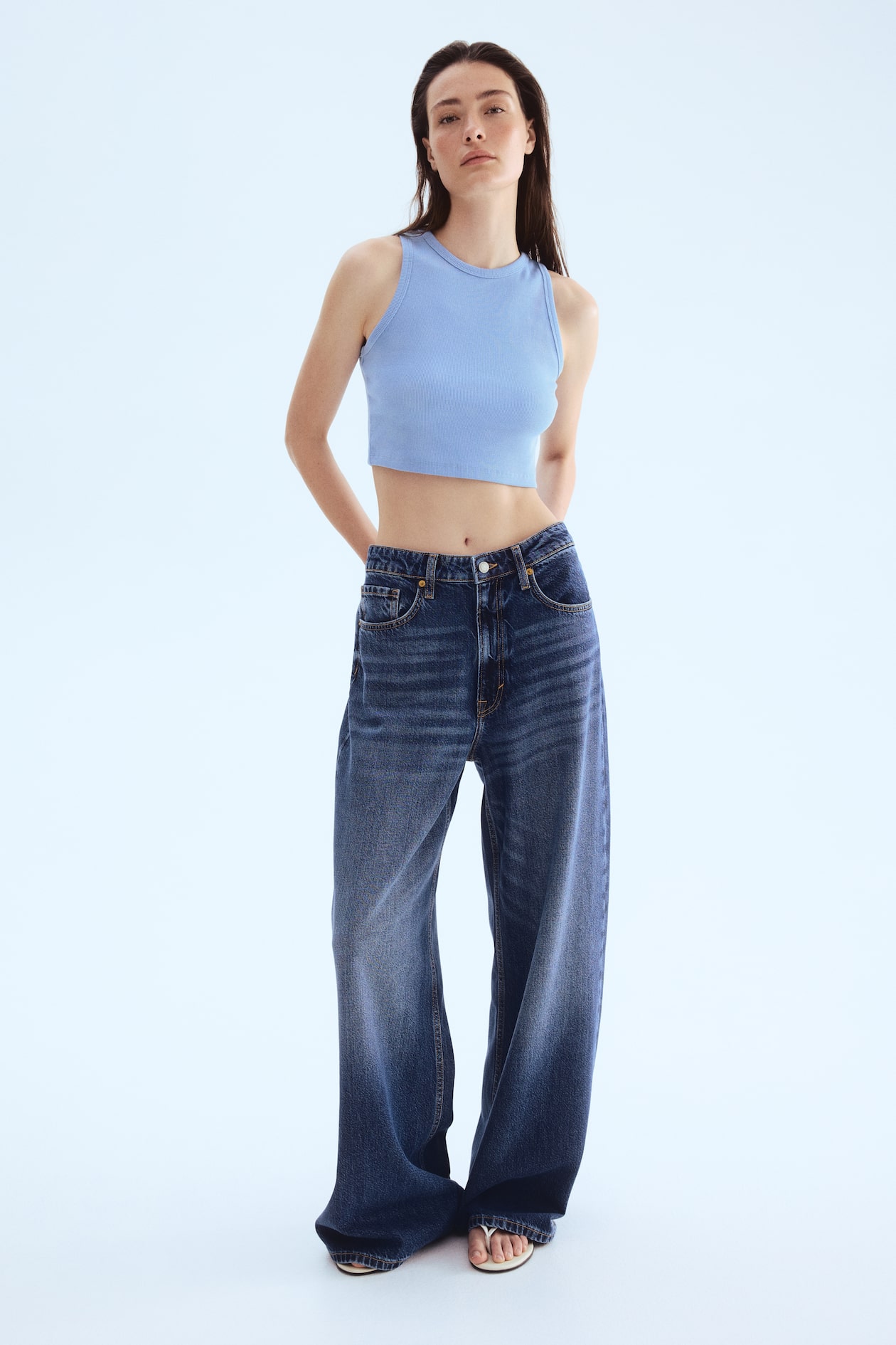 Crop Tank Top - image 2