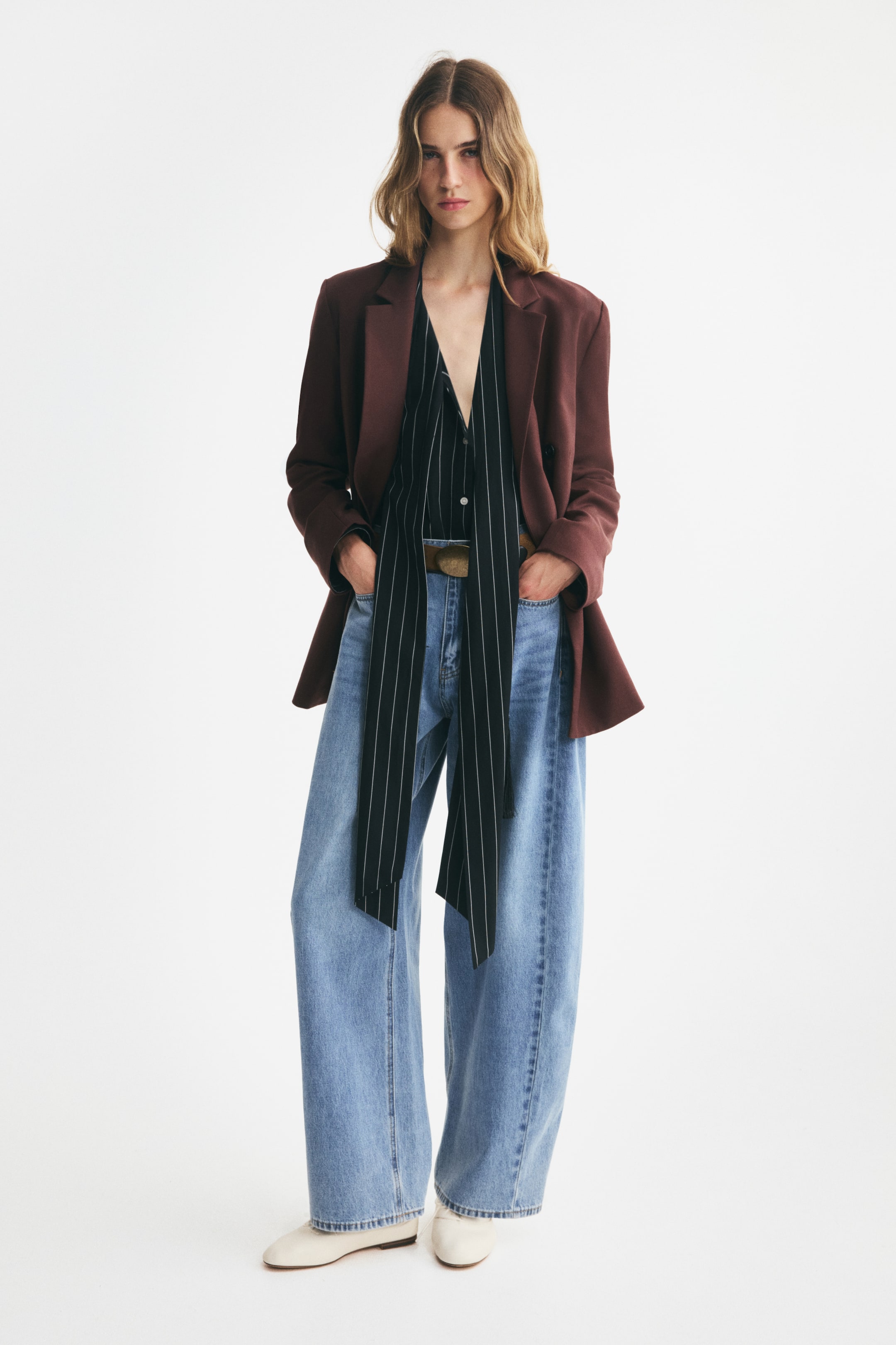Double-Breasted Blazer