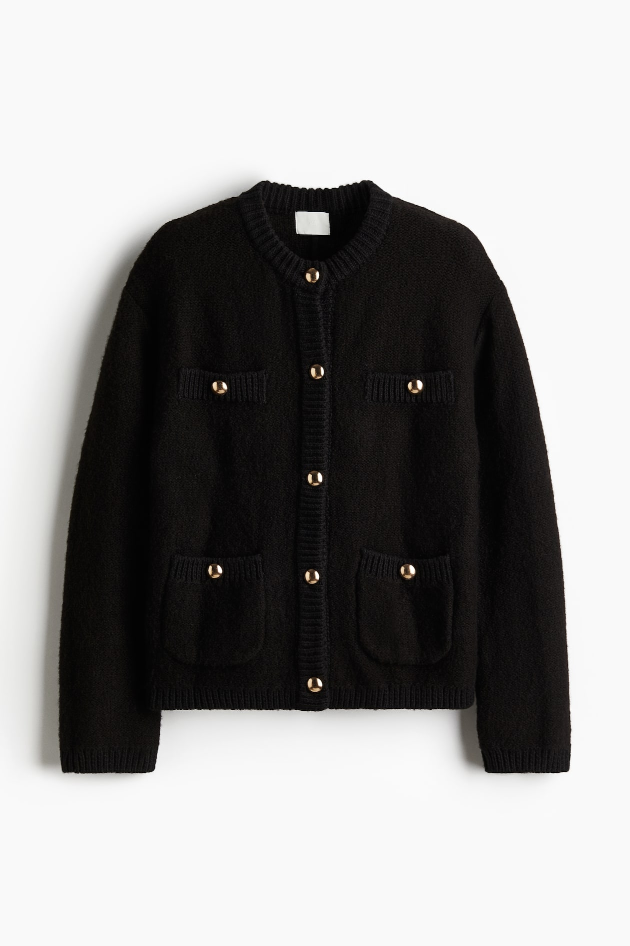 Pocket-Detail Cardigan
