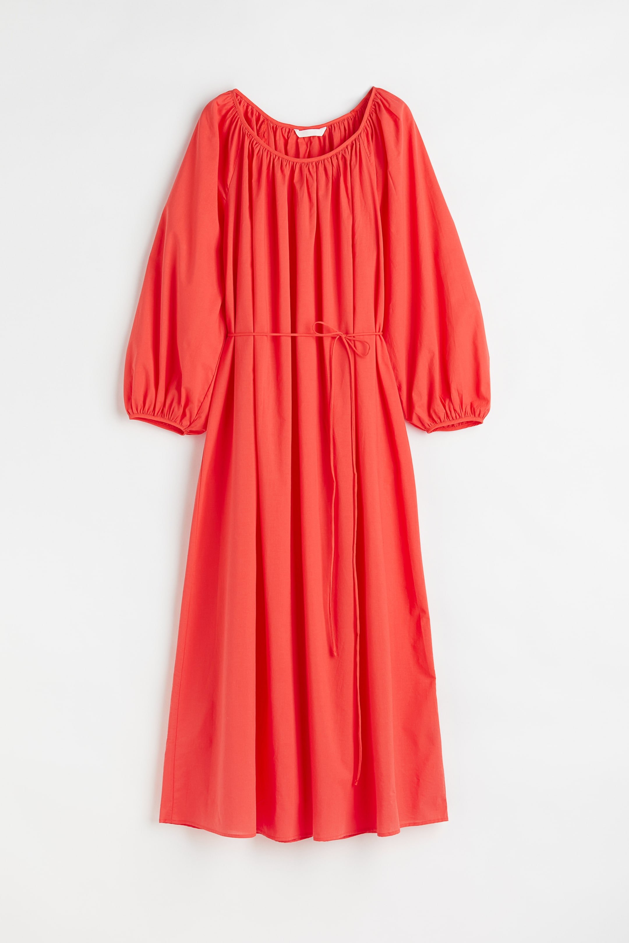 View larger image: Raglan-sleeved dress - Red - Ladies | H&M 1
