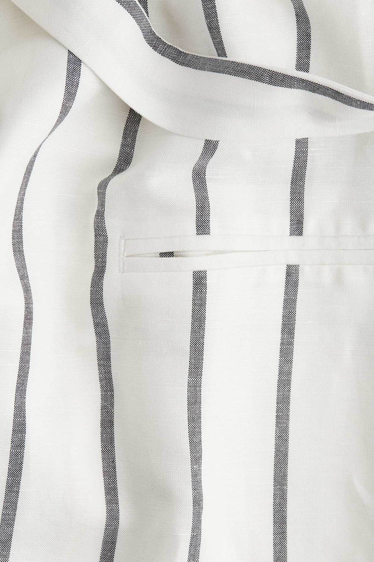 Linen-Blend Jacket - image 4