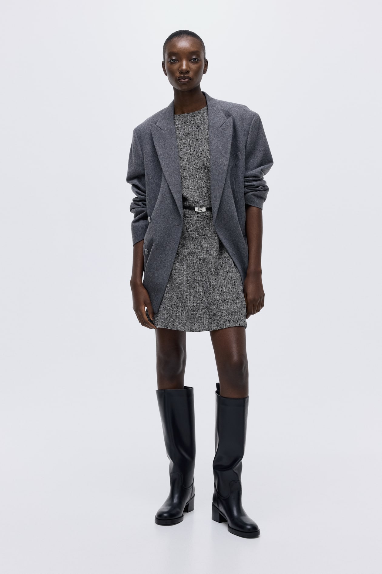 Belted Dress - image 2