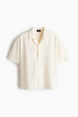 Resortskjorta Relaxed Fit