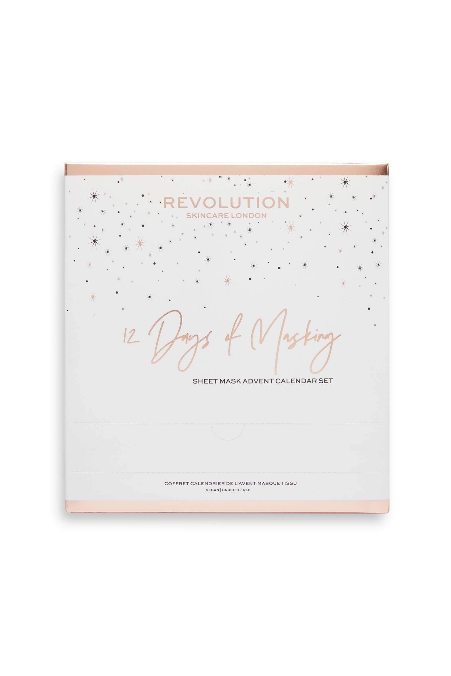 Sheet Mask Advent Calendar Set - 12 Days Of Masking - 2