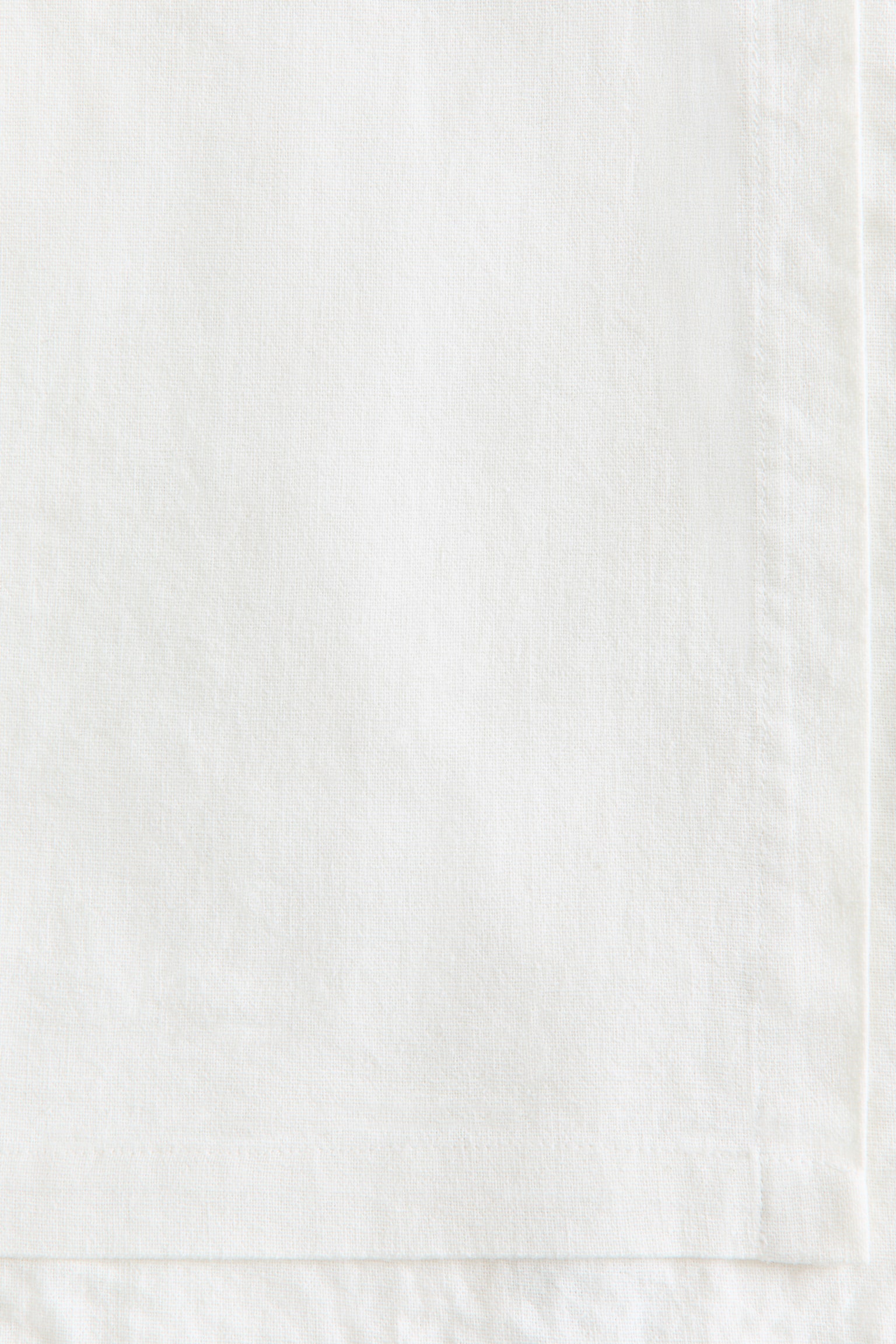 Linen-blend tablecloth - ホワイト/フォレストグリーン/モール/セージグリーン/イエロー - 2