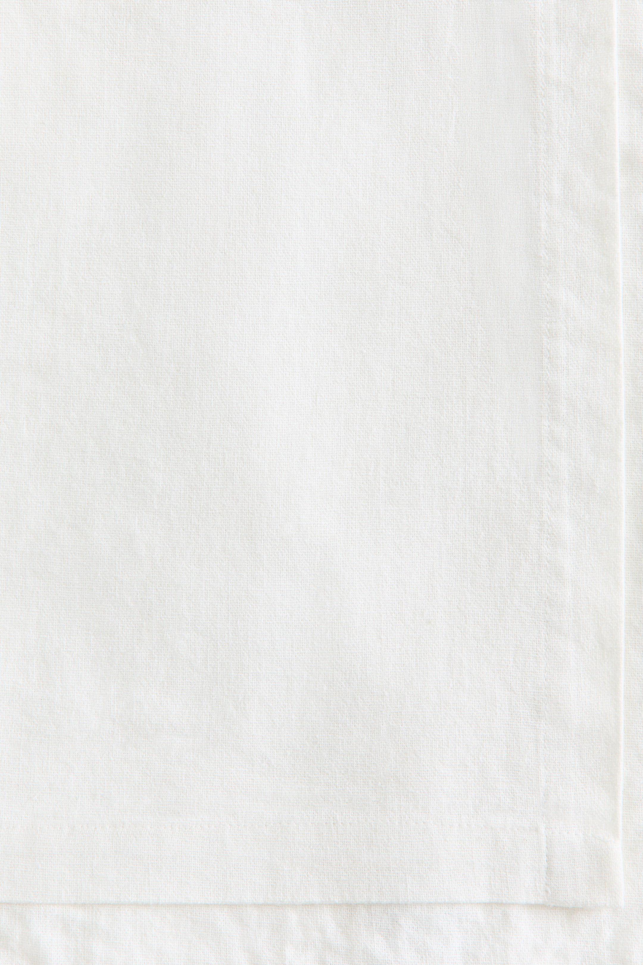 Linen-Blend Tablecloth