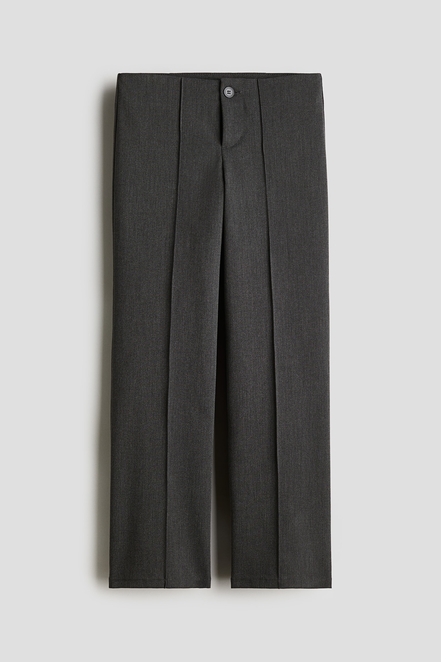 Детские брюки H&M Suit, цвет: Тёмный серый — фото 1