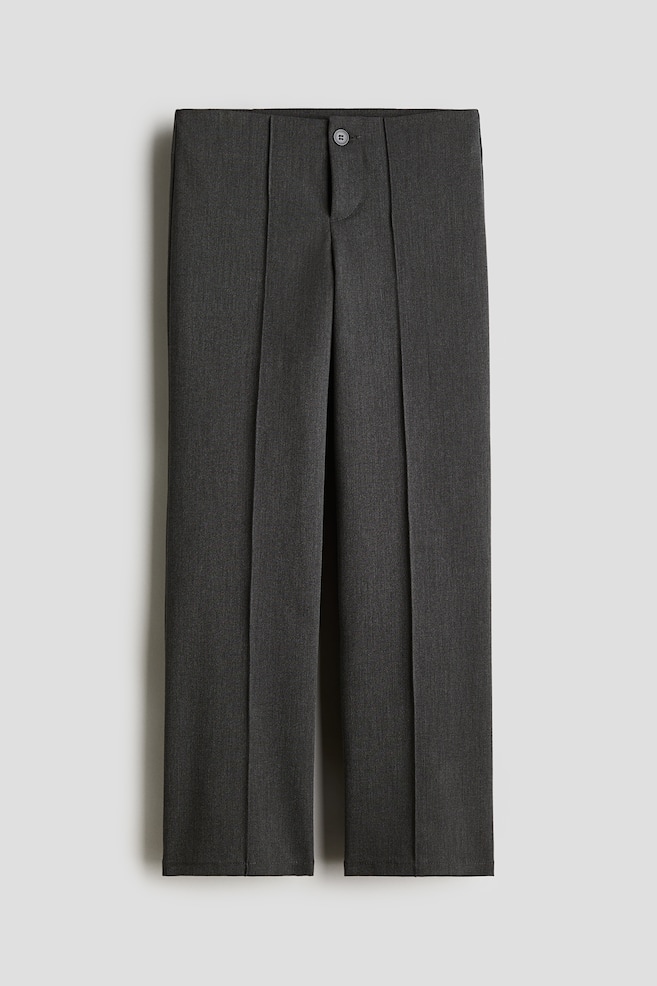 Suit Pants - Dark gray - 1