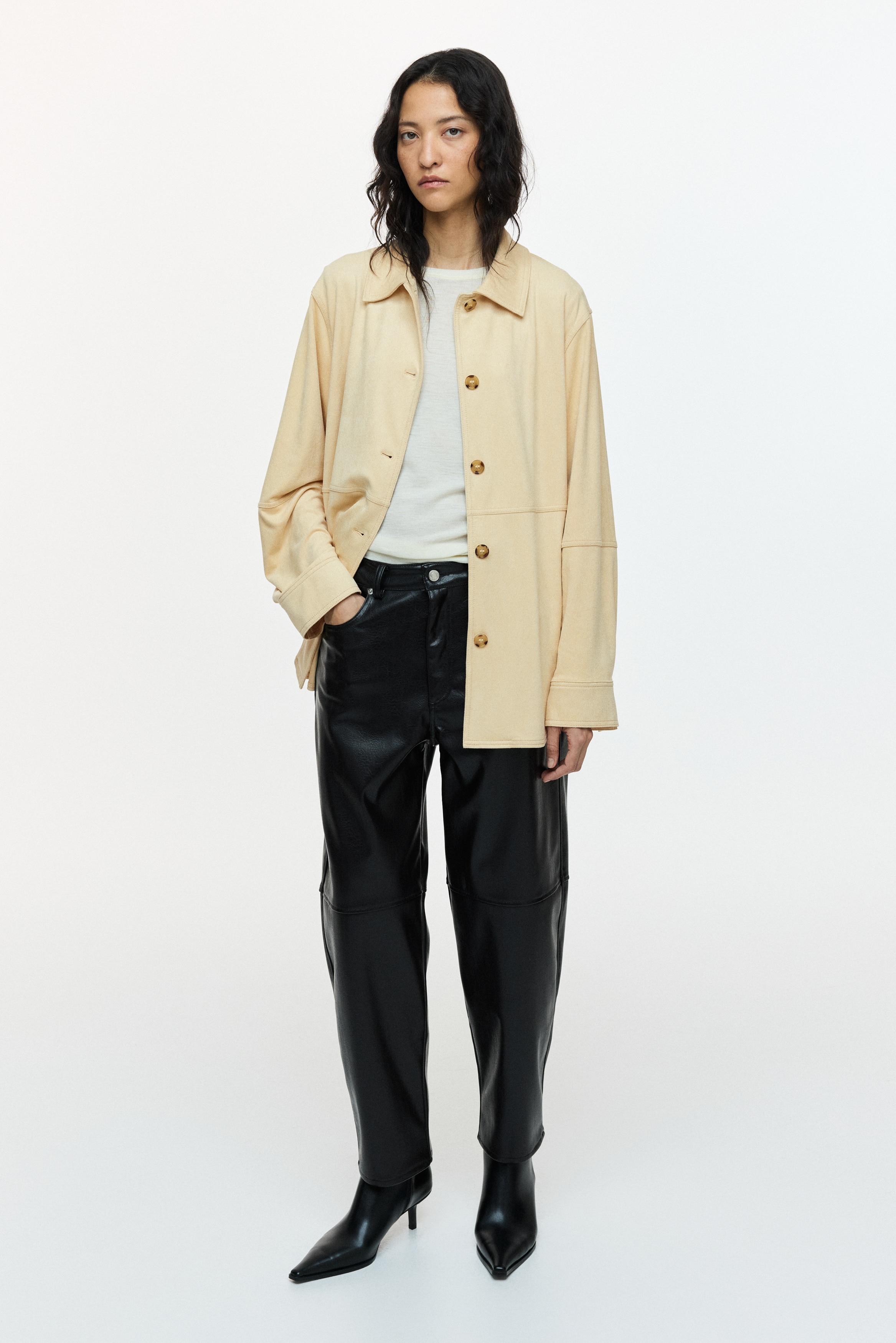 Loose-fit shirt