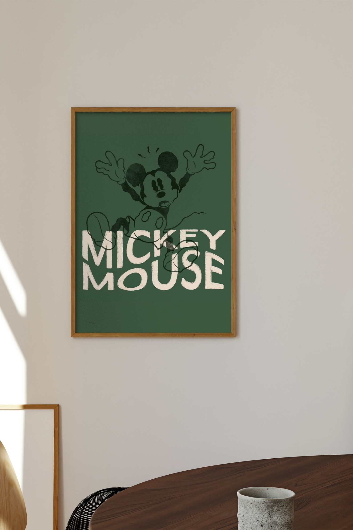 Disney - Wavy Mickey Green - Mickey Mouse