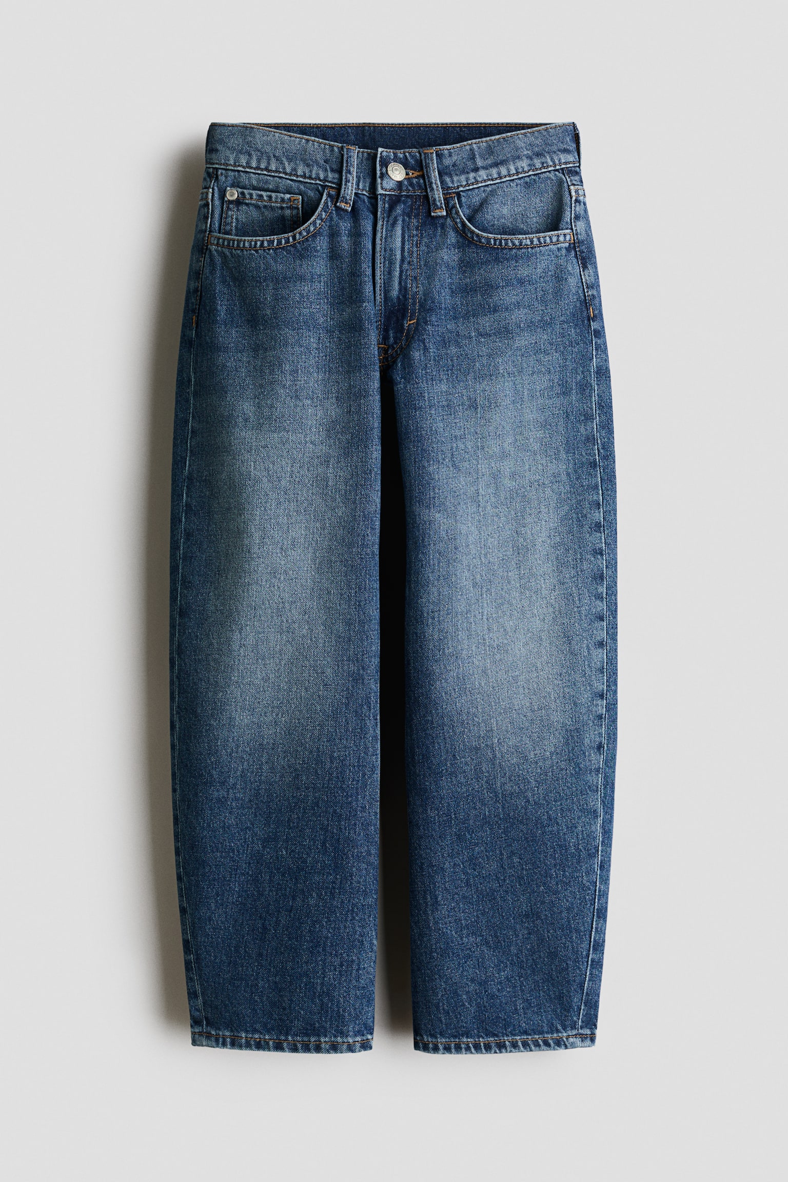 Tapered Jeans Loose Fit