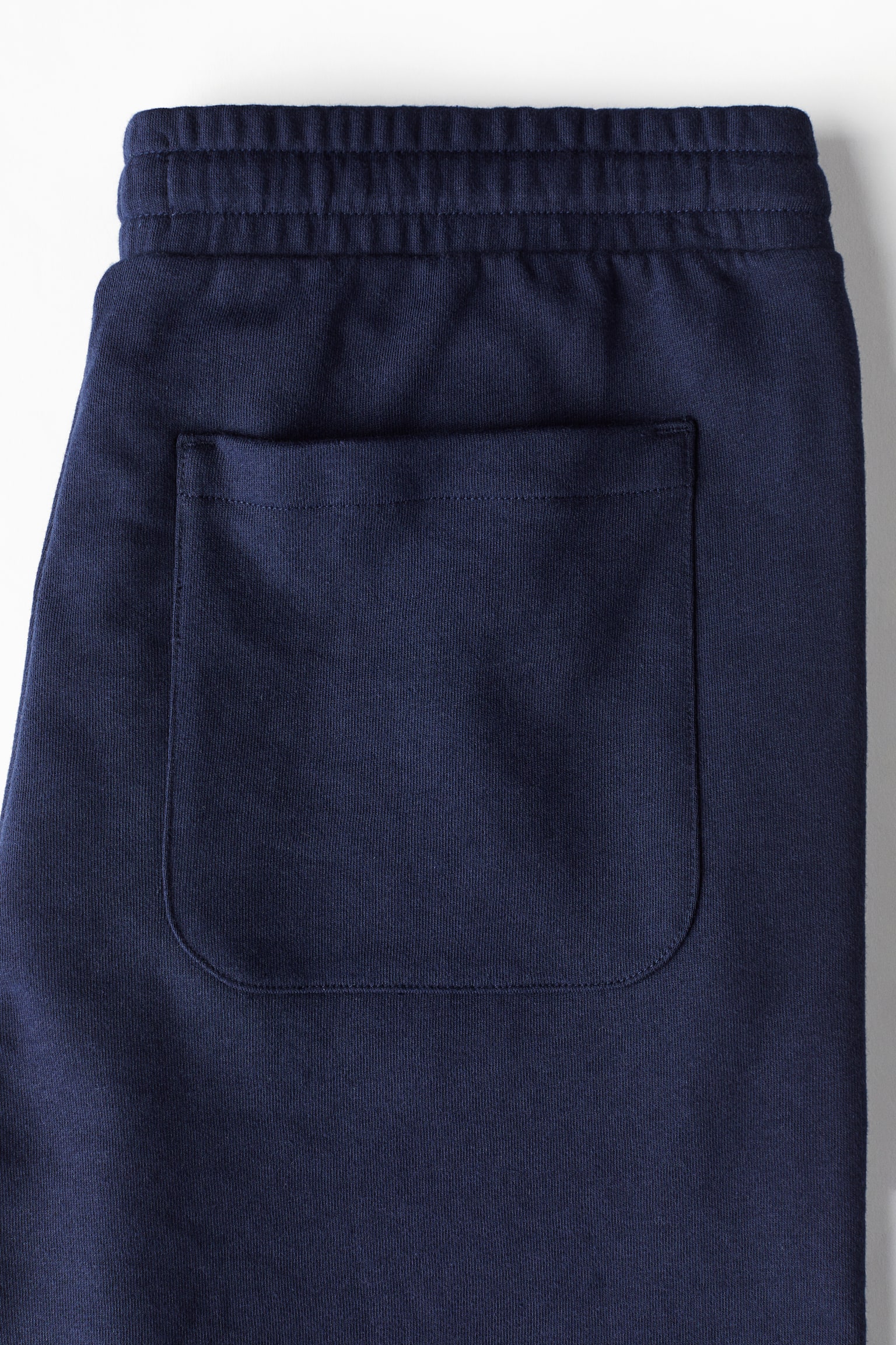 Regular Fit Sweatshorts - Navy blue/Black/Grey marl - 3