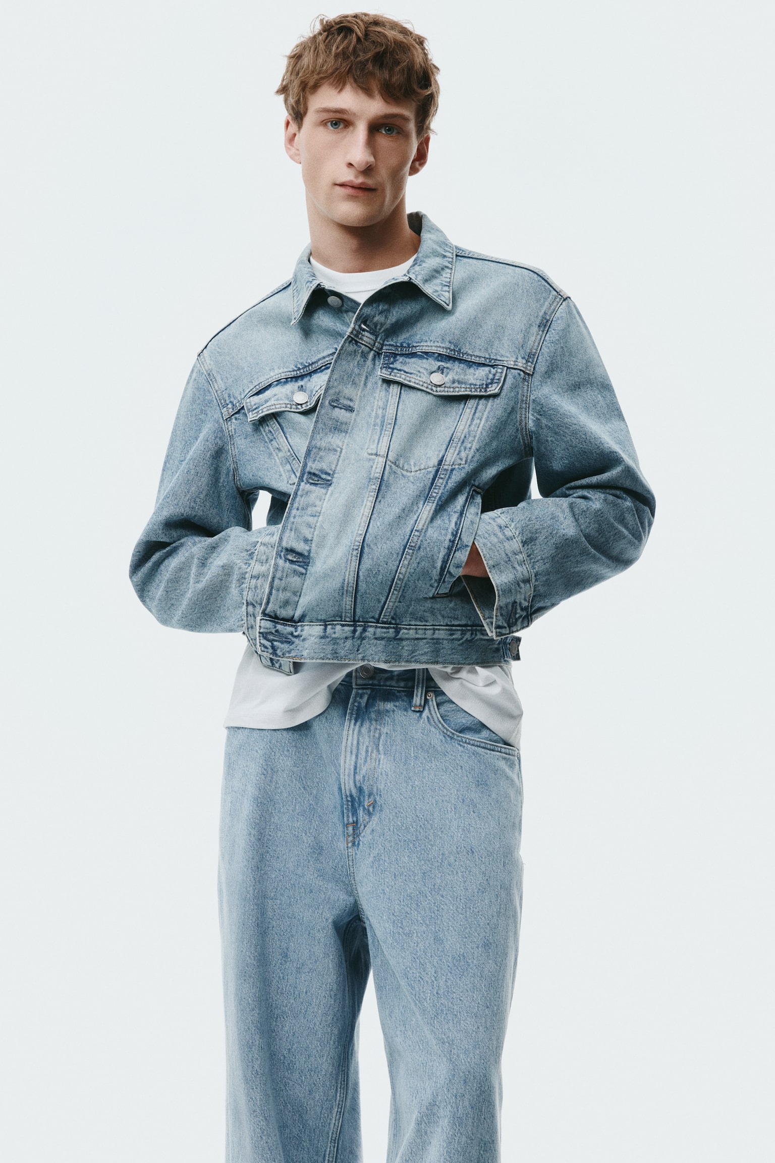 Baggy Jeans - Light denim blue/Medium denim grey/Dark denim blue/Denim blue/Black/Denim blue/Denim blue/Light grey/Dark denim blue/Pale denim blue/Dark grey - 4