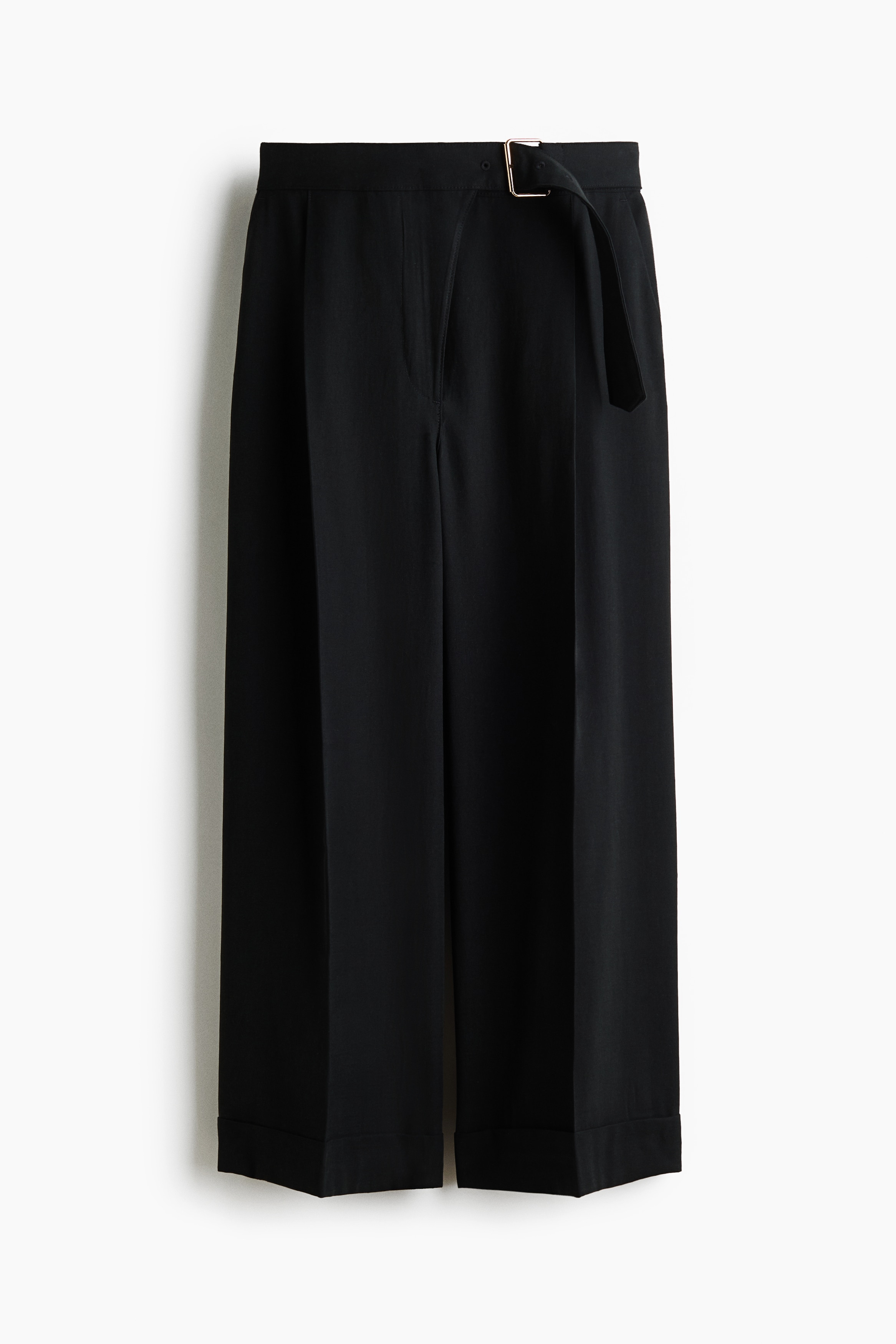 Gerade Hose mit GürtelKategorie