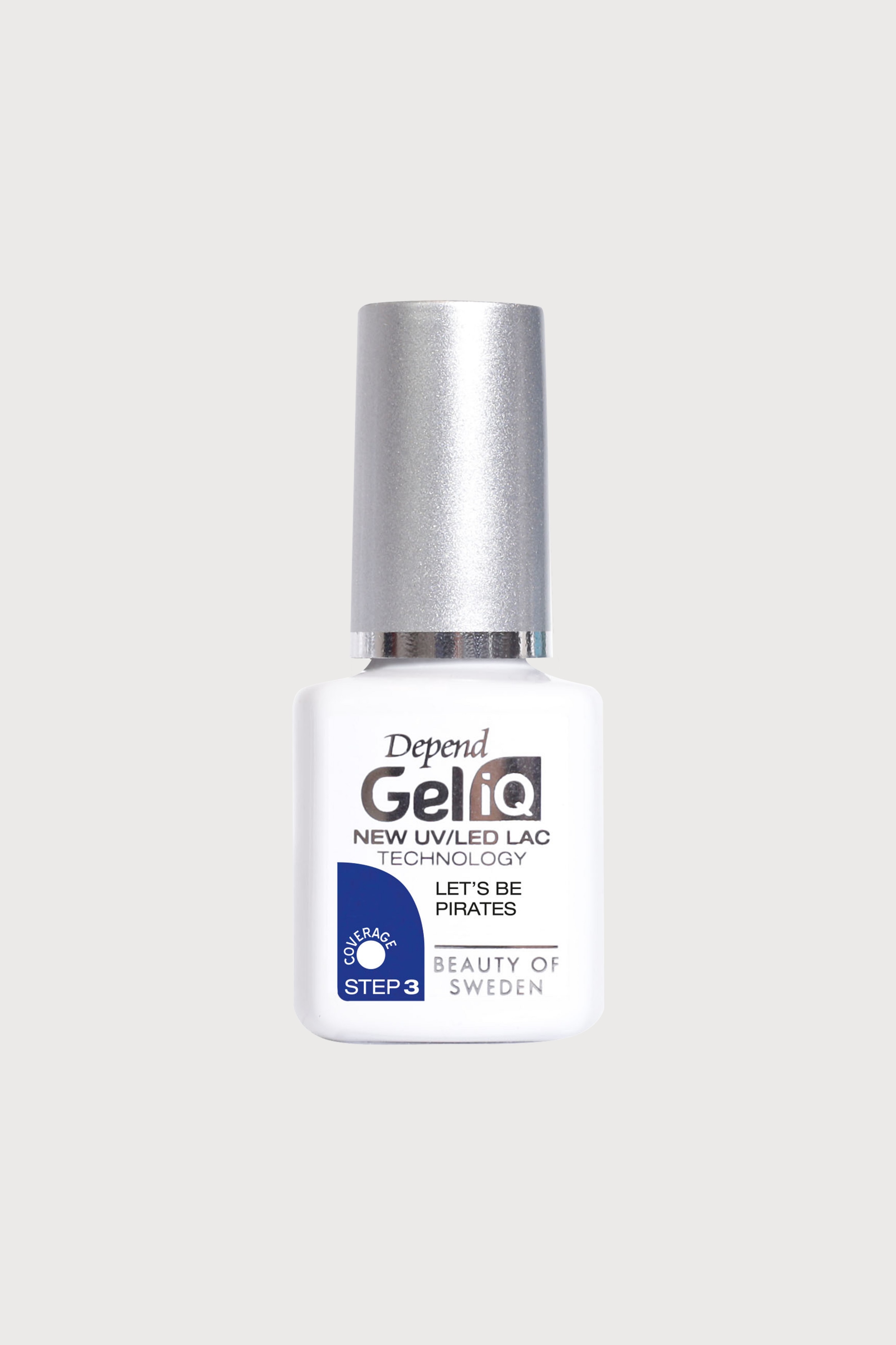 Depend - Geliq Nail Polish - Let's Be Pirates