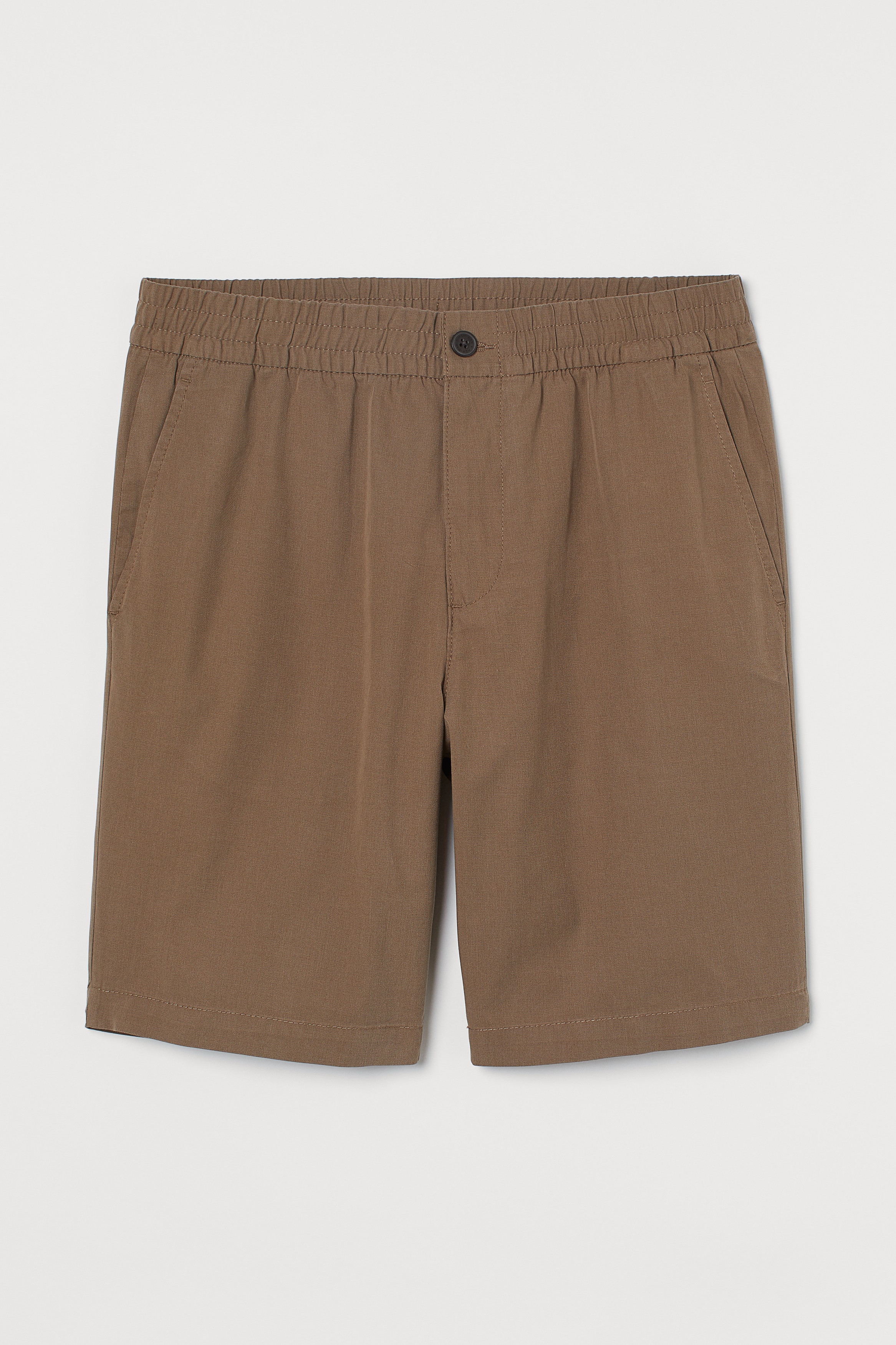 H&m mens jogger shorts best sale