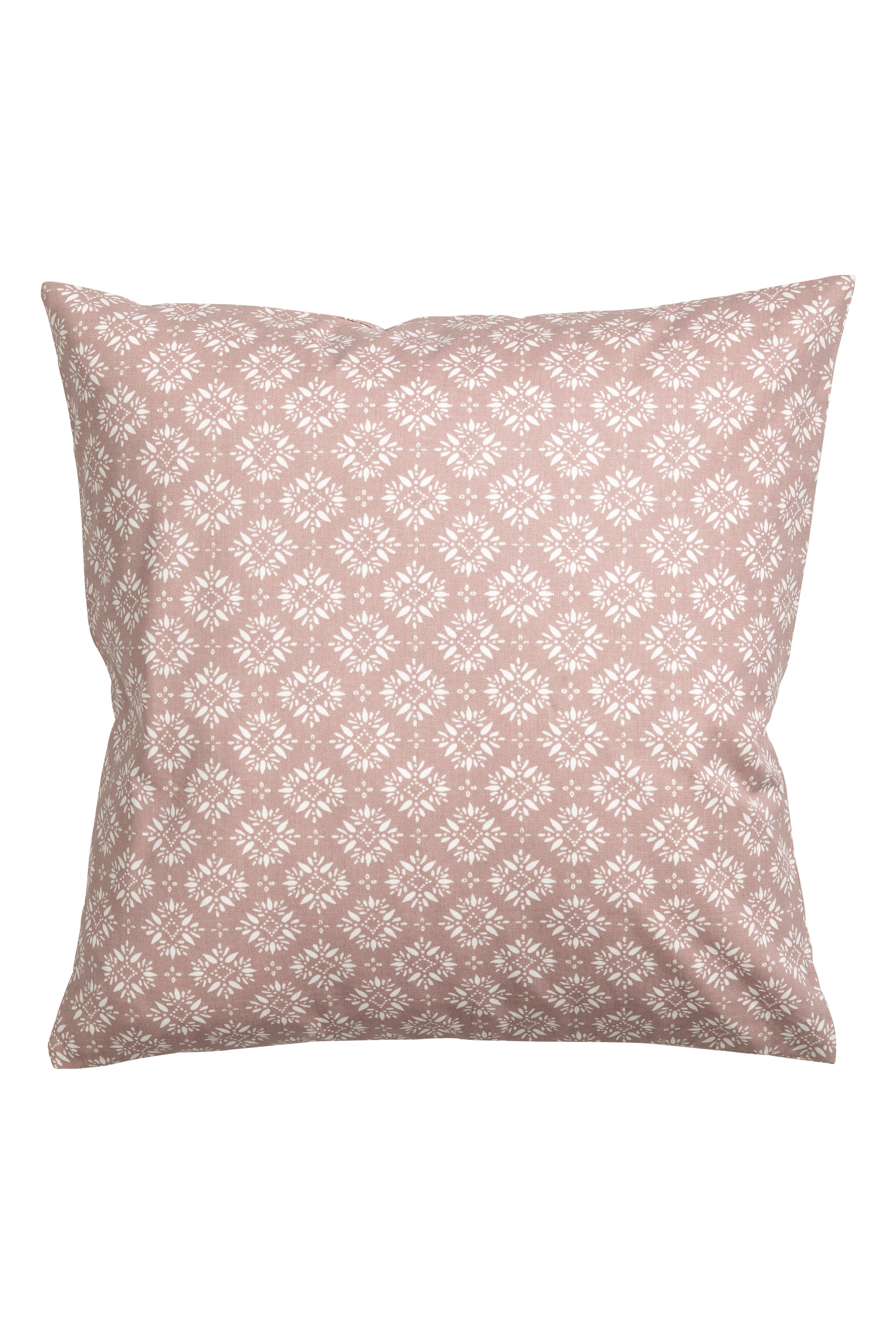 Voir une image plus grande: Housse de coussin à motif - Dusky pink - Home All | H&M CA 1