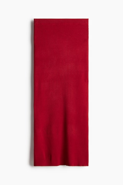 Bucko | Rib Knit Pencil Skirt main image 1