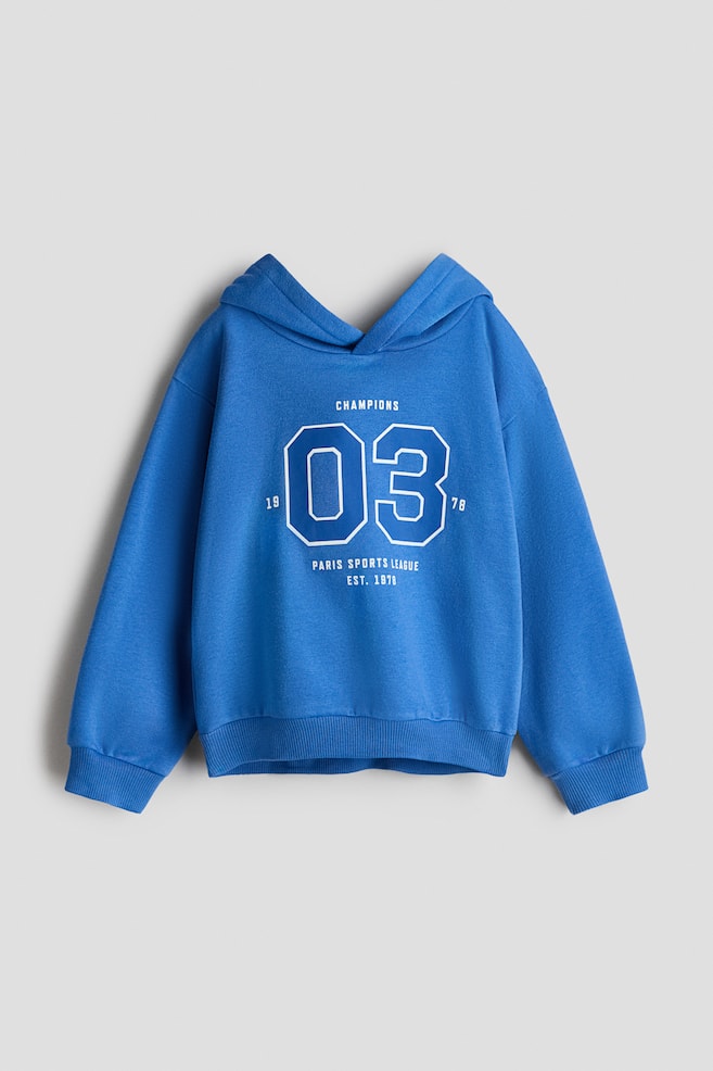 Hoodie mit Print - Blau/03/Hellgrau/Net Nation/Marineblau/28 - 1