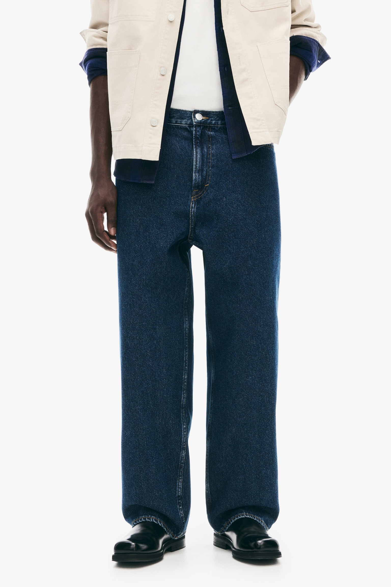 Baggy Jeans - Dark denim blue/Black/Grey/Dark denim blue/Denim blue/Denim blue/Denim blue - 3