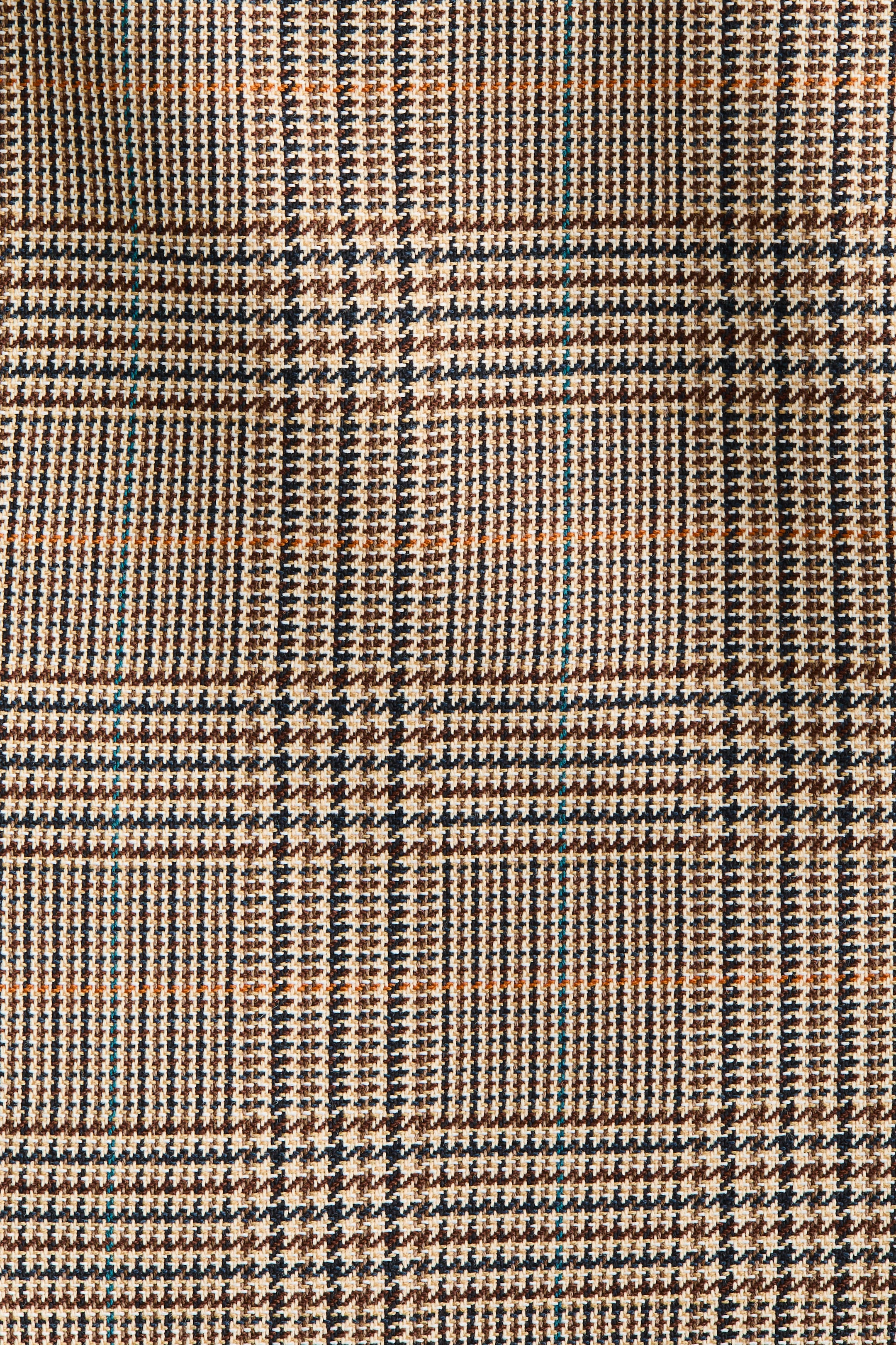 Visa större bild: Tanktop i twill - Ljusbeige/Rutig - DAM | H&M FI 2