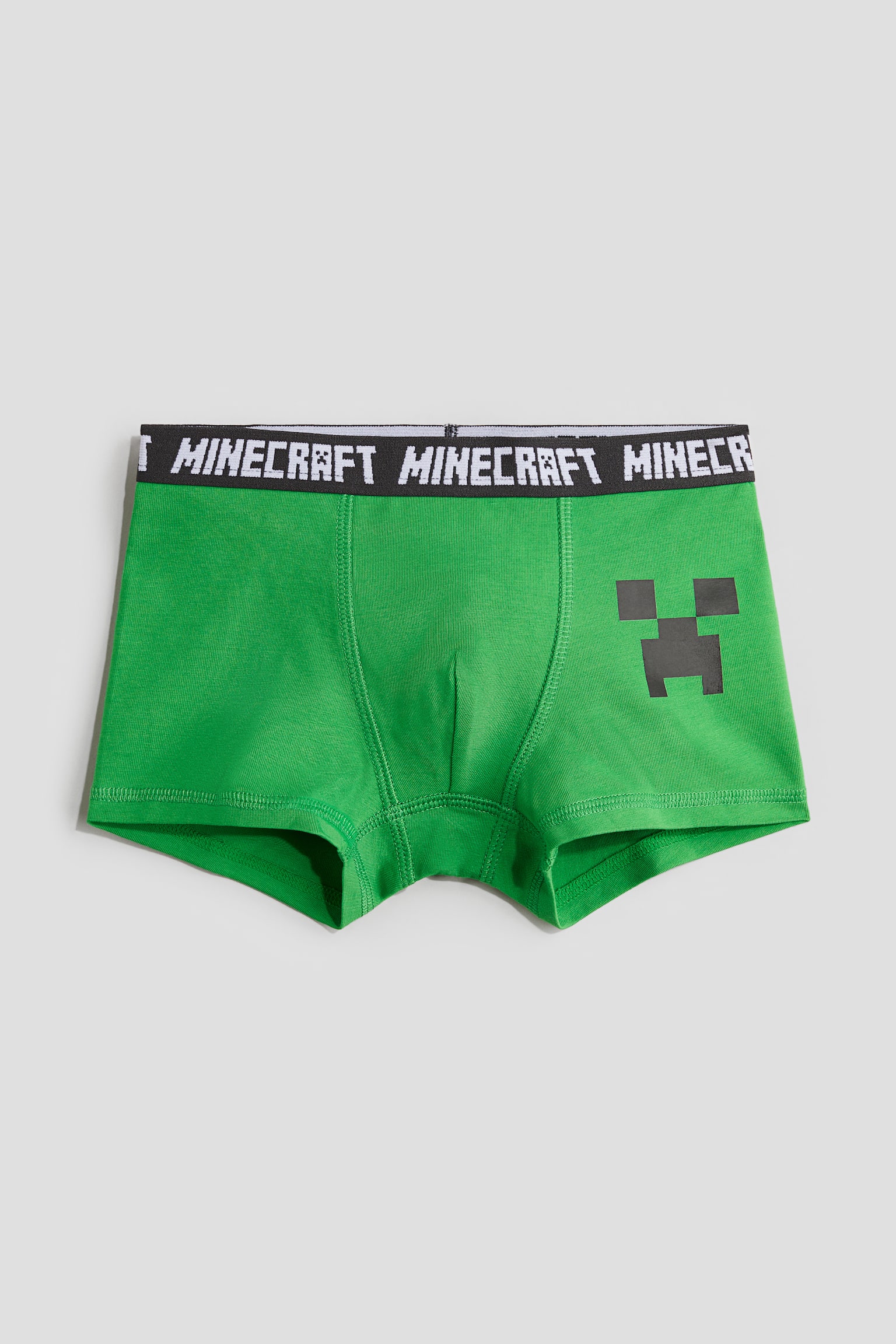 5-pack trunks - Green/Minecraft/Turquoise/Pokémon/Purple/Pokémon - 2