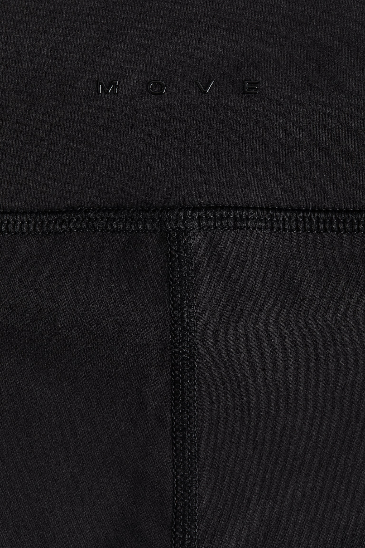 Детские леггинсы H&M Move Sports Leggings with SoftMove™, цвет: Чёрный — фото 5