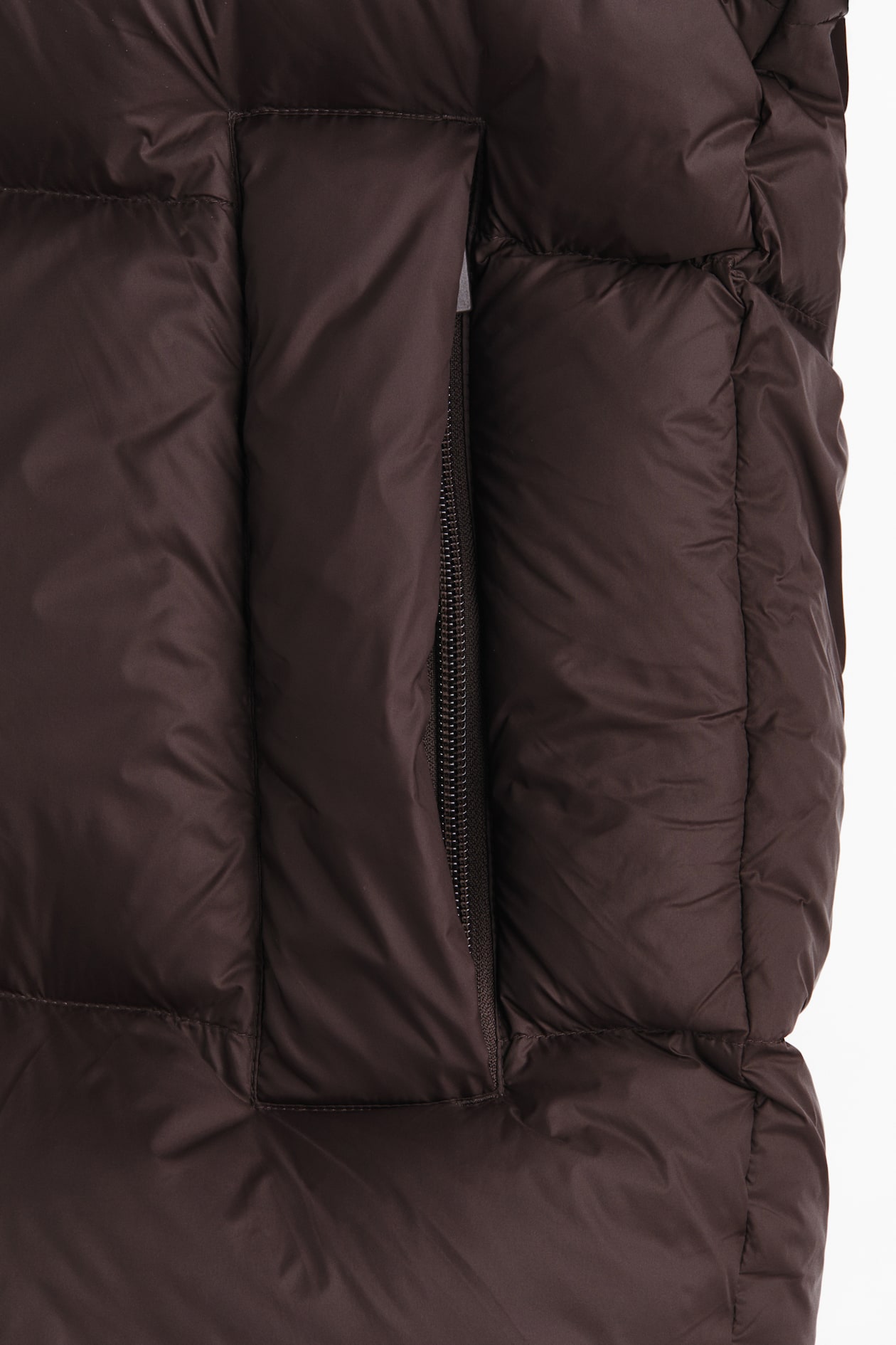 Hooded Down Puffer Jacket - image 3